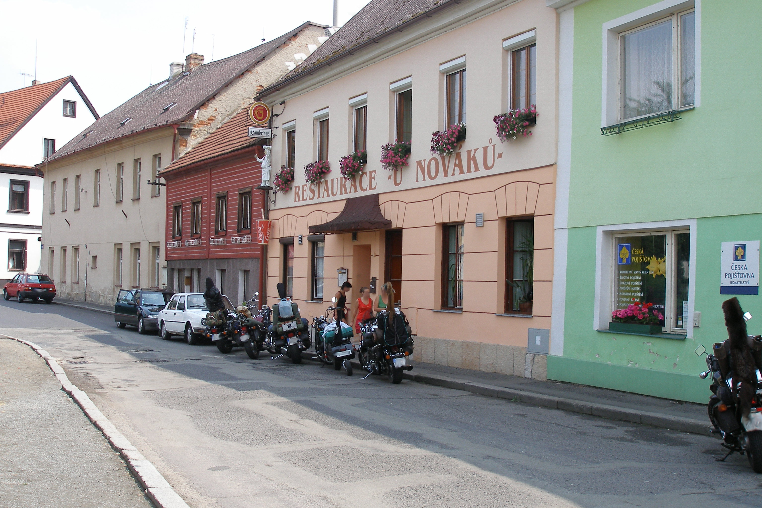 Restaurace U Nováků