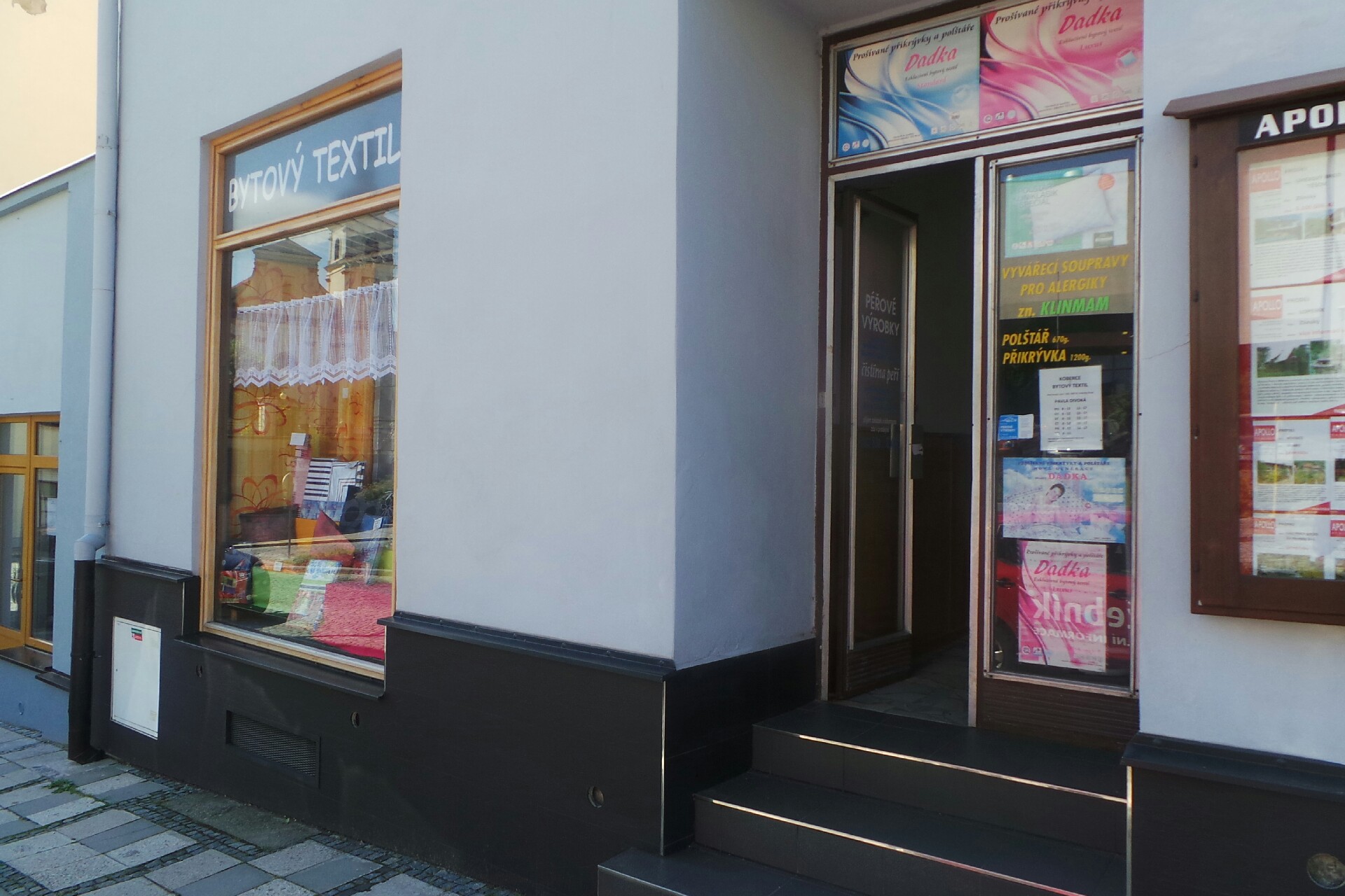 Prodej bytového textilu - Pavla Divoká