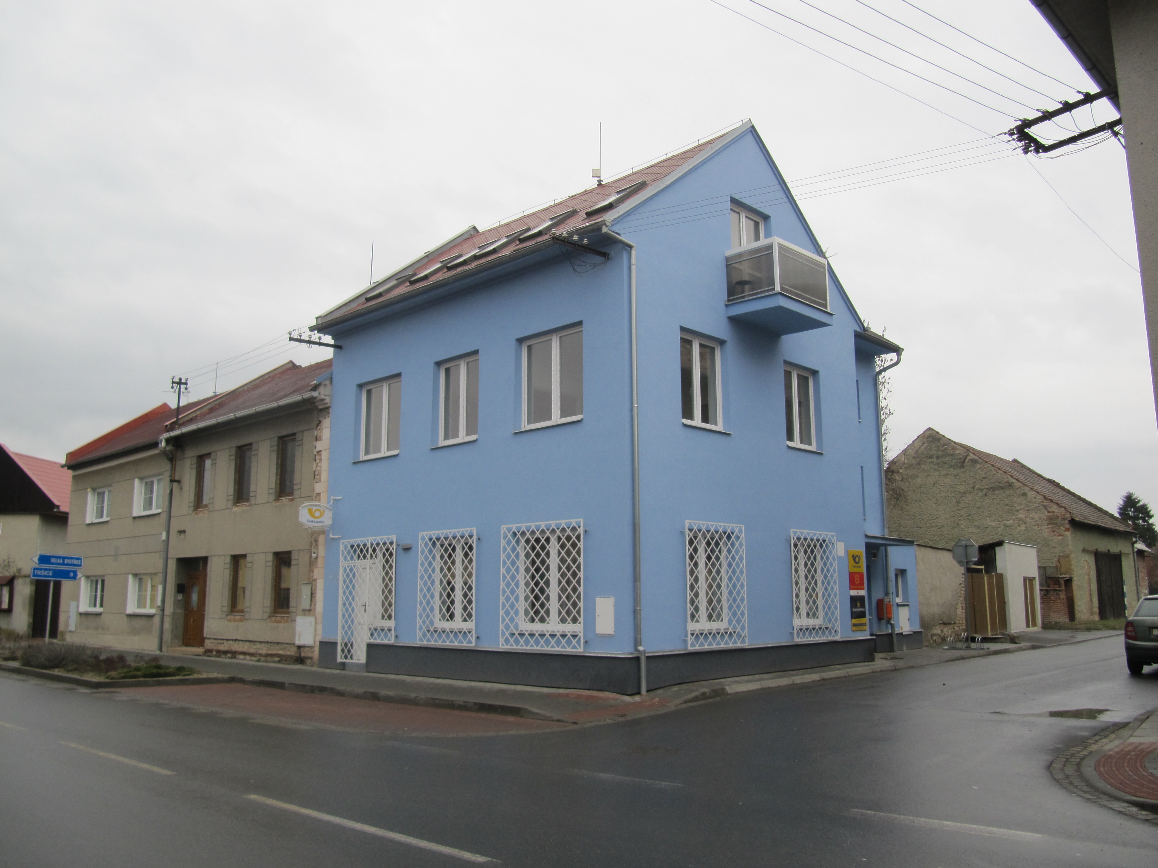 Pošta Velký Týnec 1