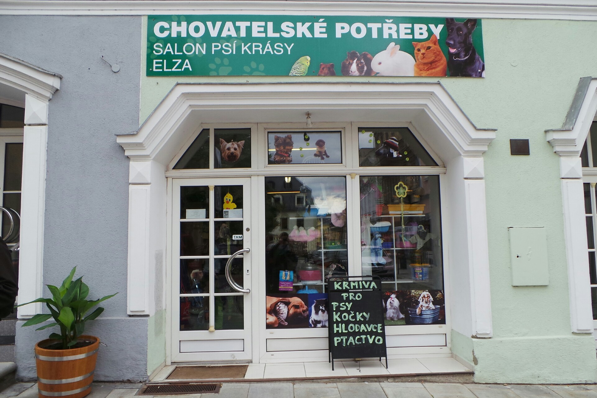 Salon psí krásy Elza