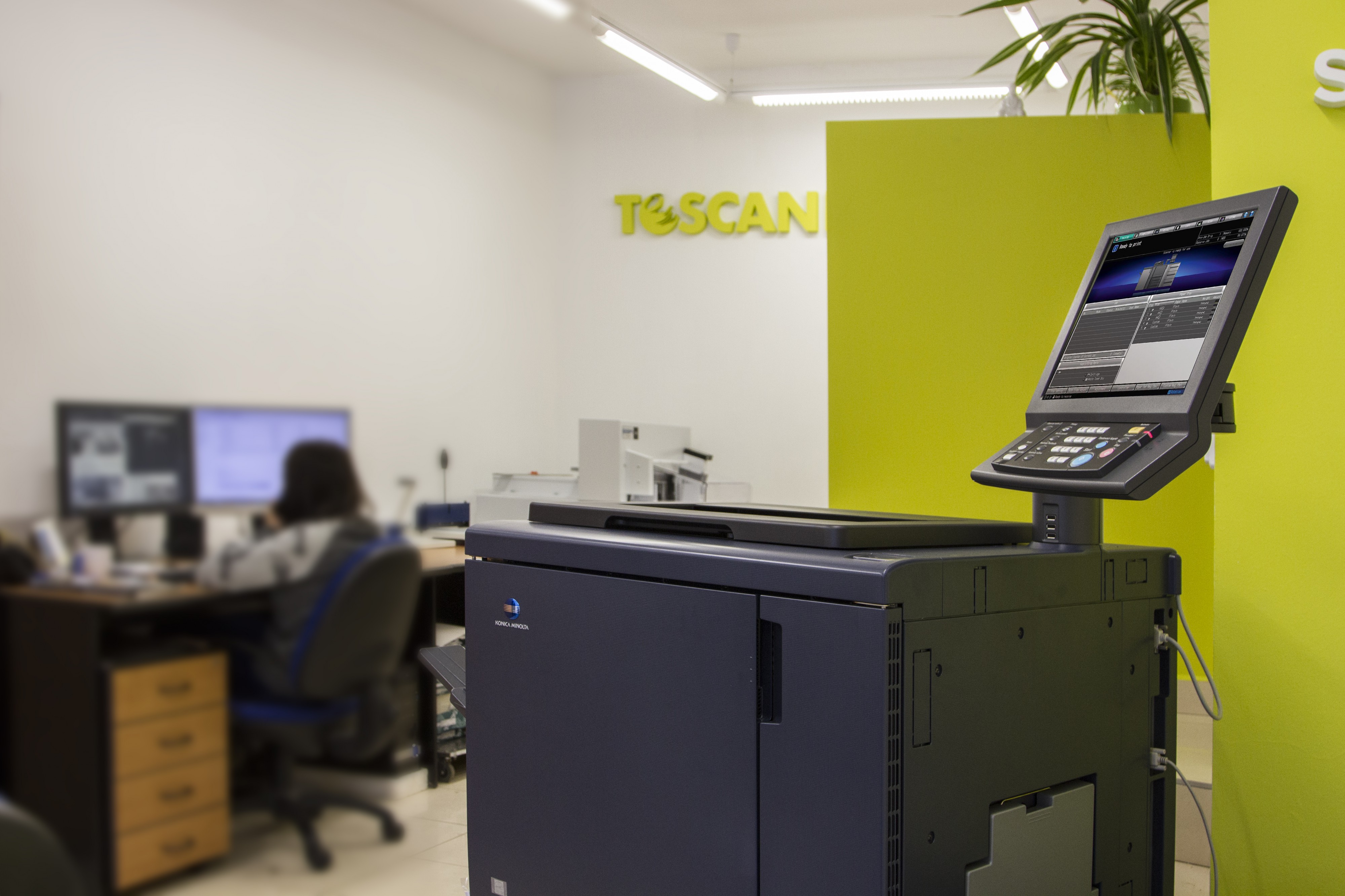 TOSCANI - reklamní a grafické studio, tiskárna foto 2