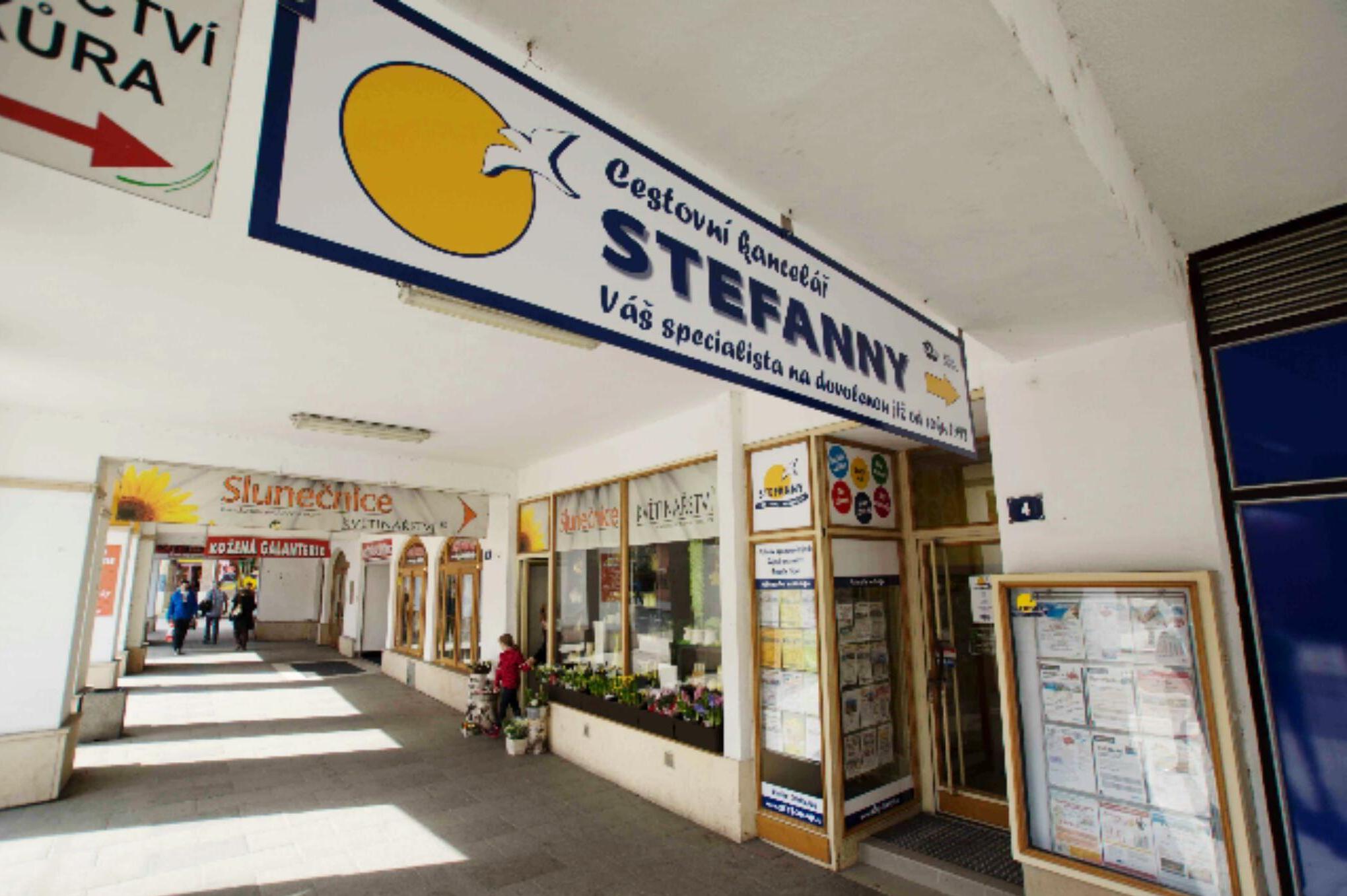 Parádní dovolená.cz - Cestovní kancelář STEFANNY s.r.o.