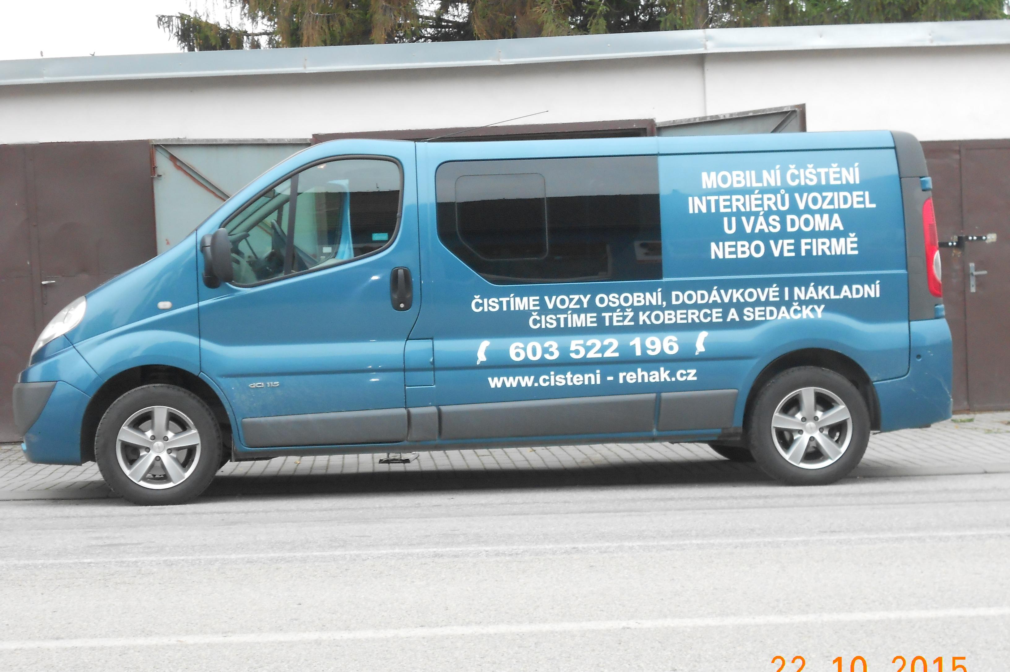 Jiří Řehák - Čištění interiérů