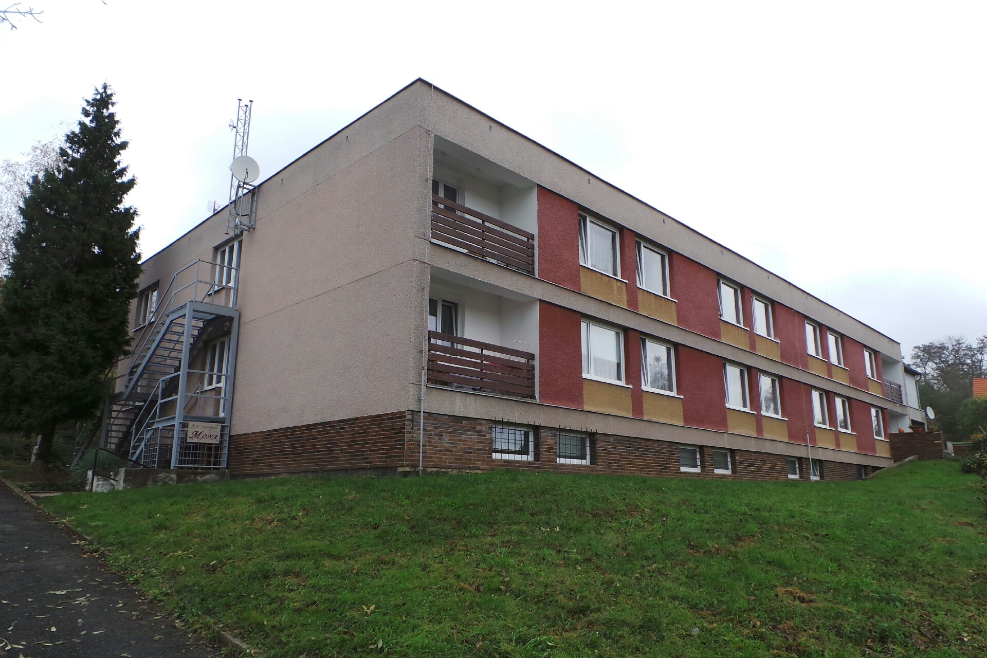 Místní knihovna Libušín