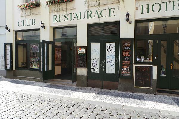 Restaurace U Staré paní