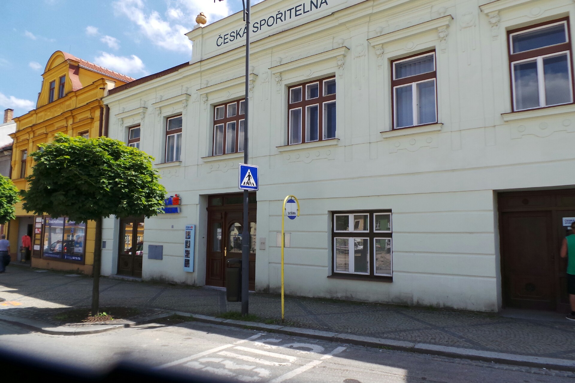 Bankomat České spořitelny foto 2