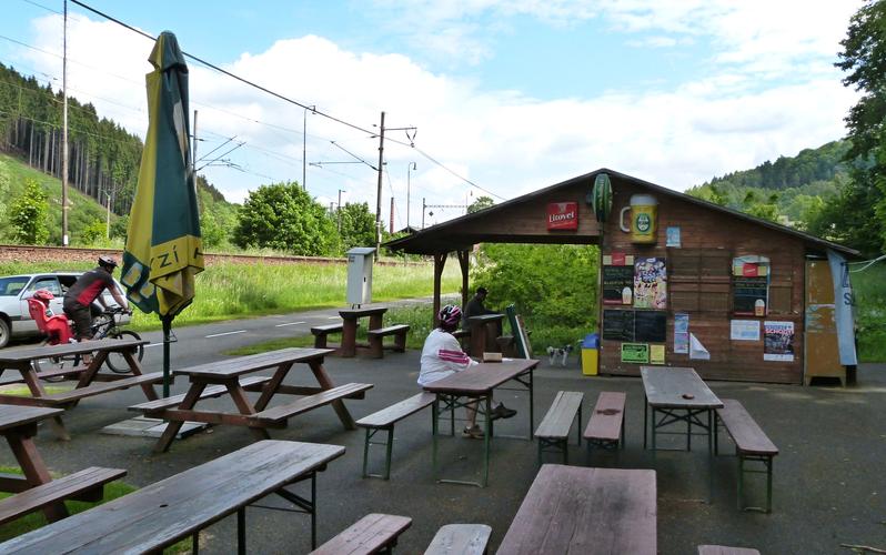 Občerstvení Lanšperk - cyklostezka