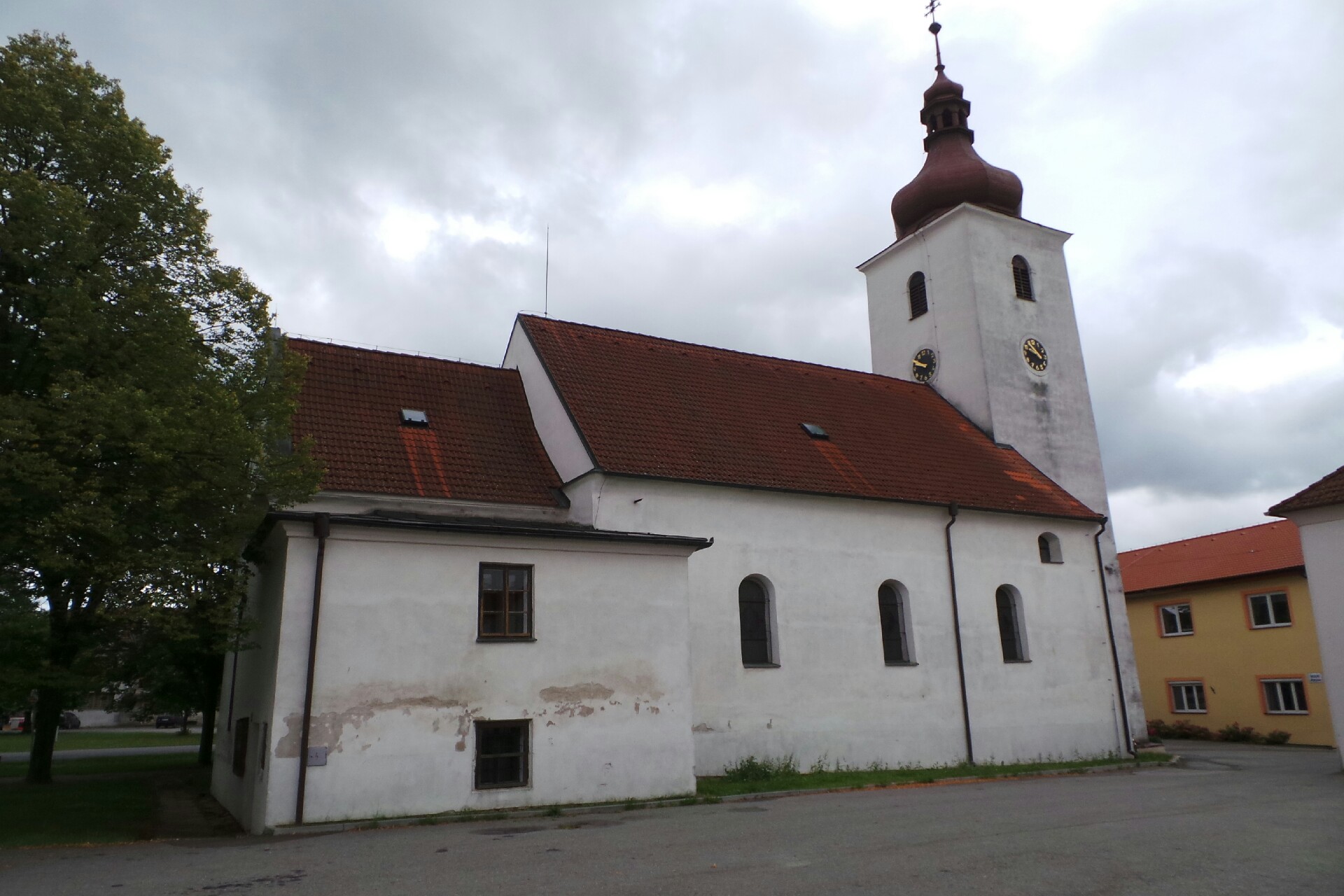 Římskokatolická farnost Ratibořské Hory