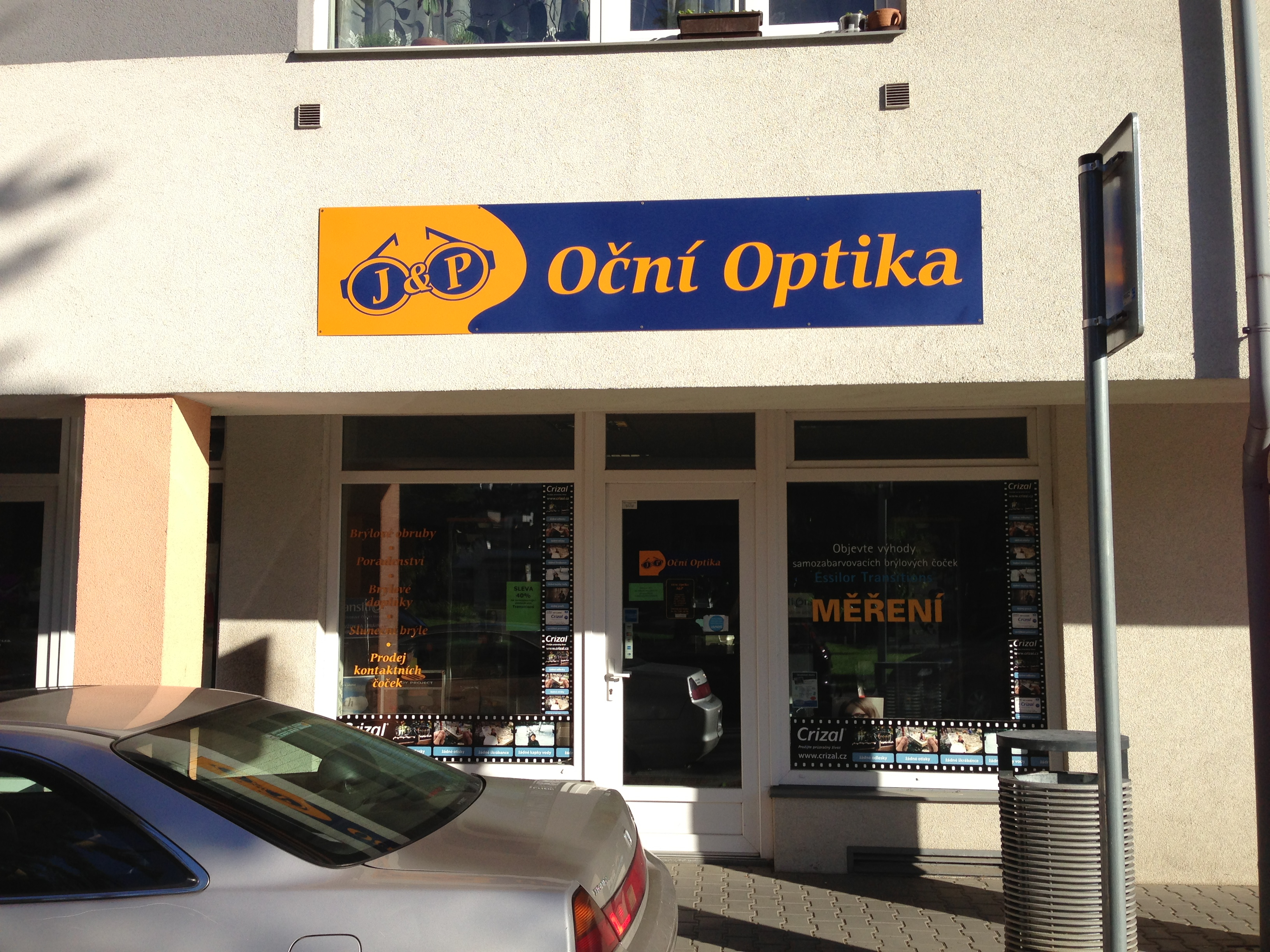 Oční optika J&P foto 2