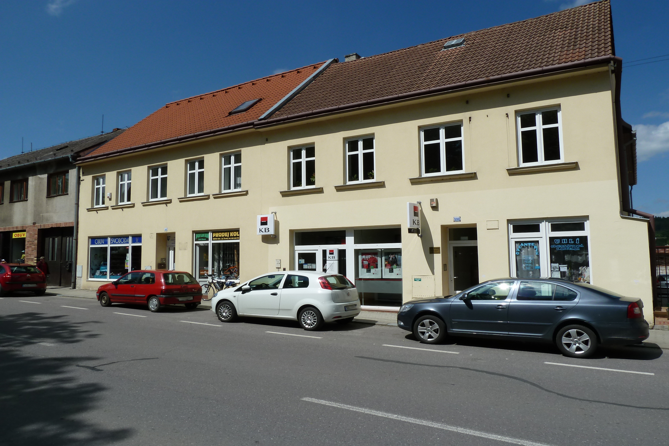 Bankomat Komerční banky