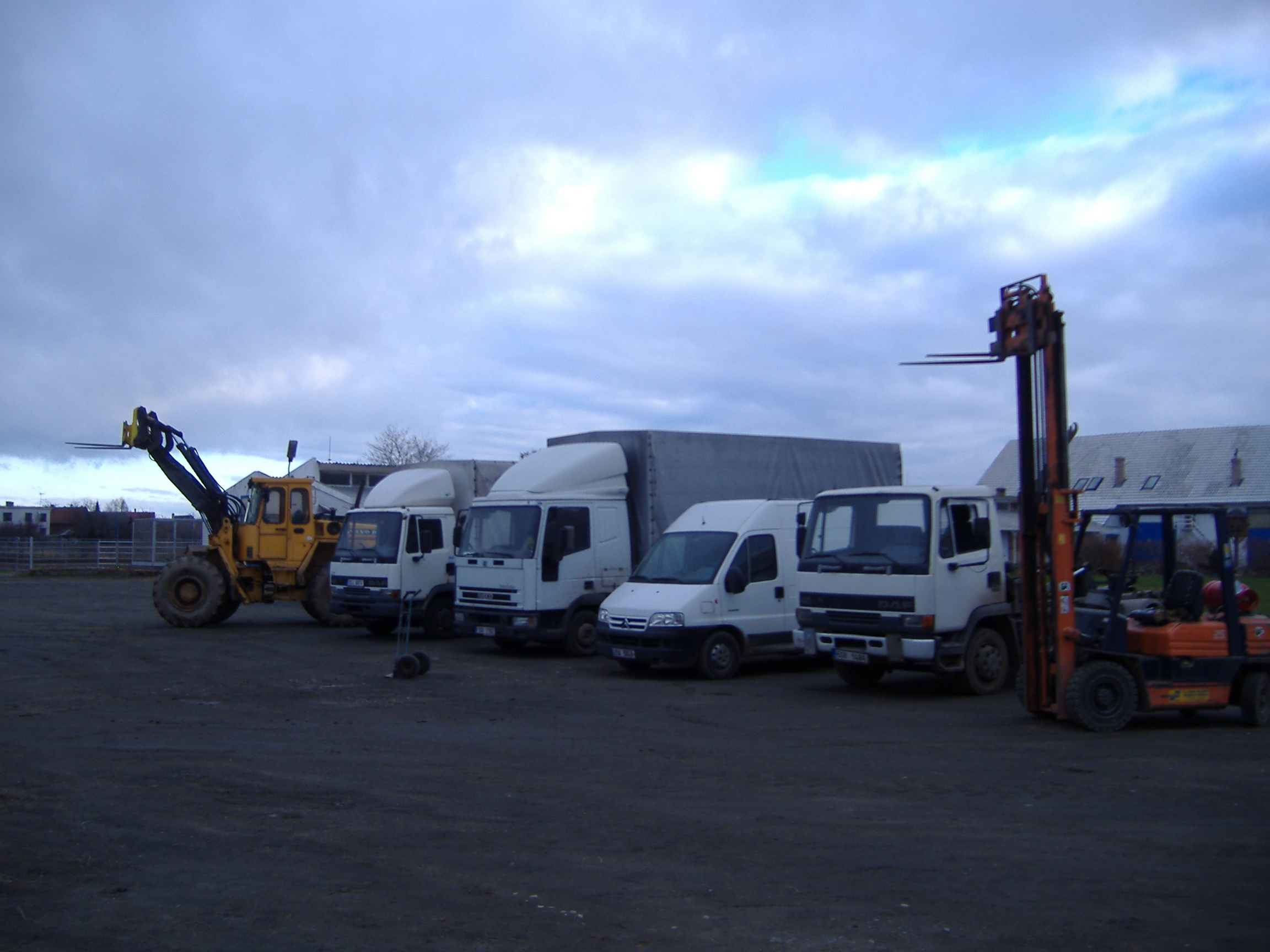 Kontejnerová doprava Kolín foto 2