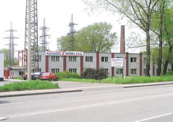 Rozvaděče Šašinka s.r.o.