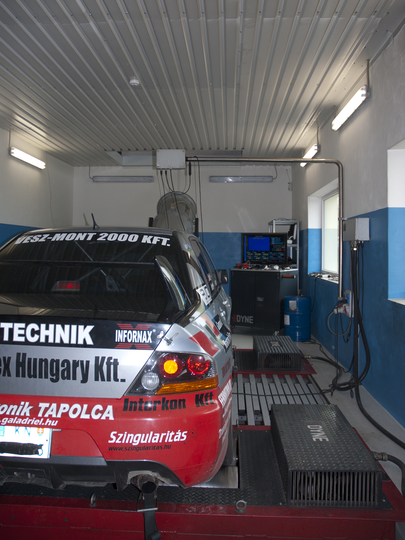 EMPREZA TUNING foto 6