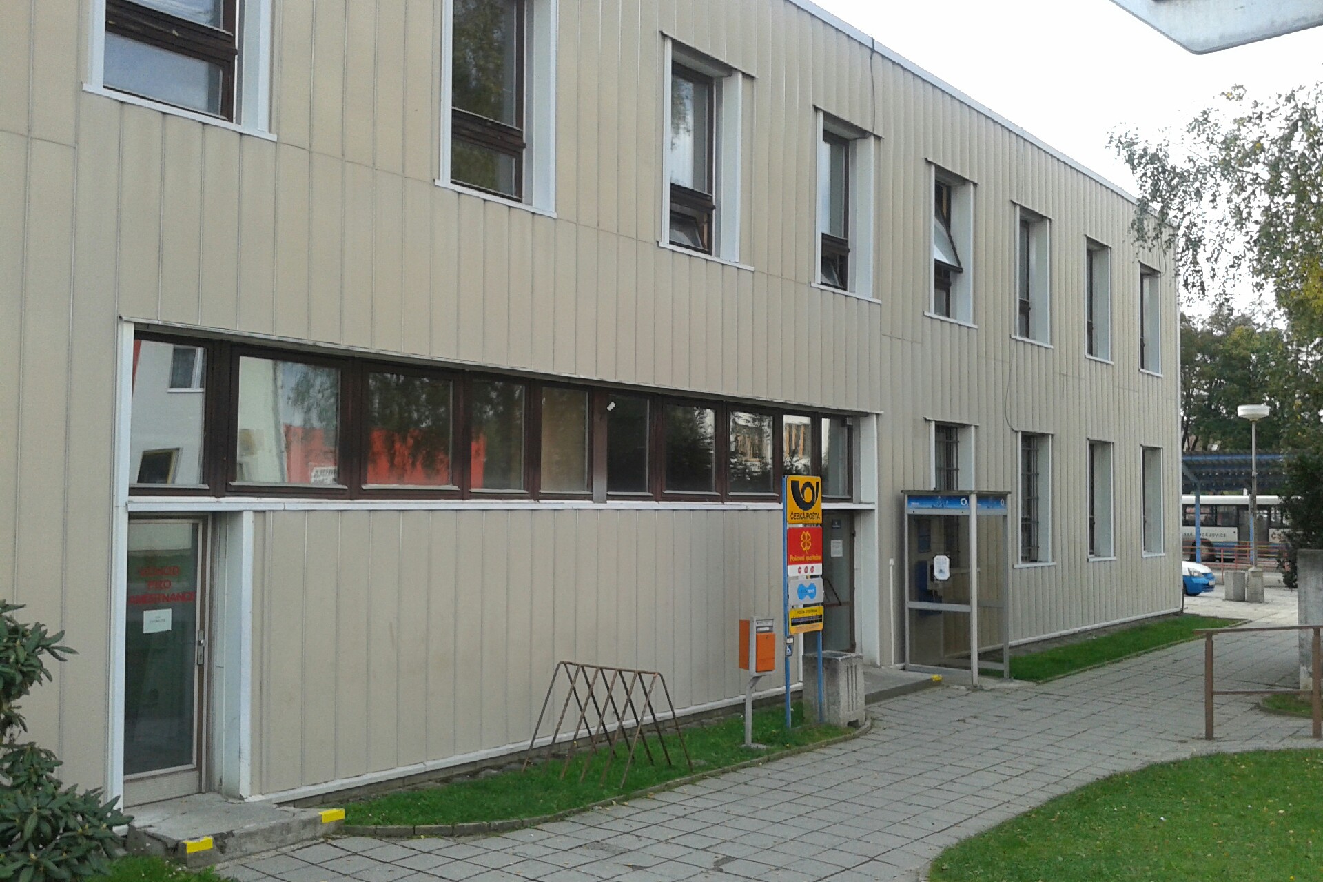 Pošta Trhové Sviny