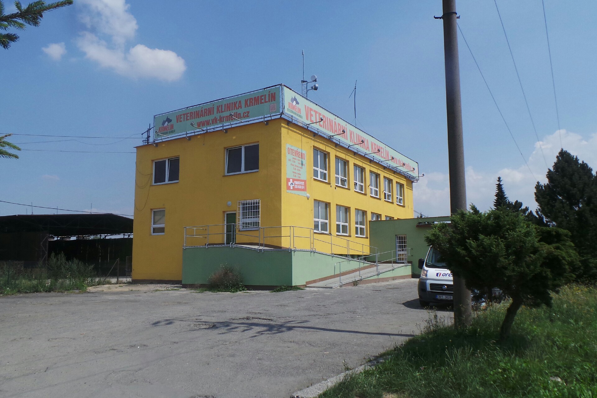 Veterinární klinika Krmelín