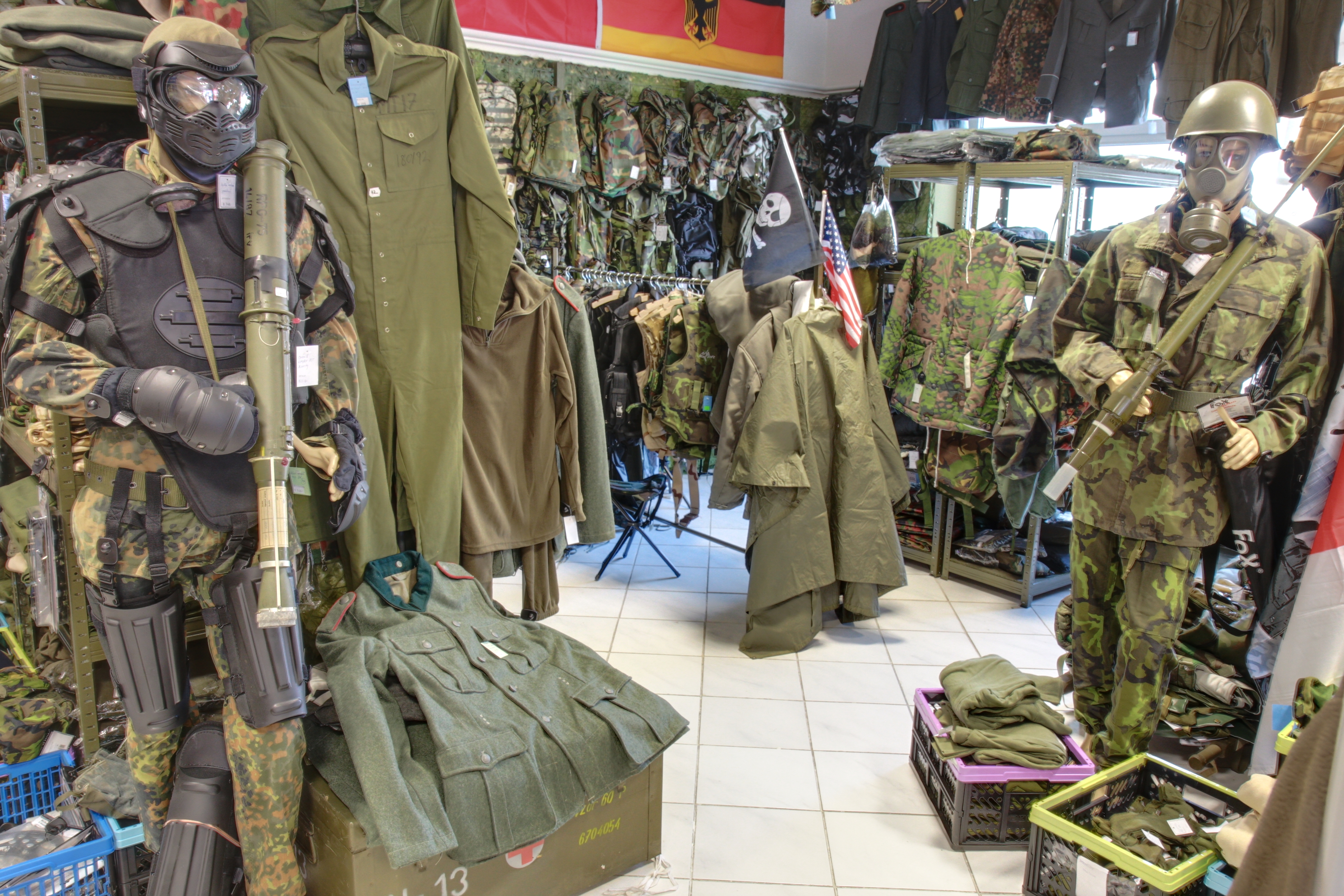 ARMY SHOP, GENERAL ARMY spol. s r.o. foto 2