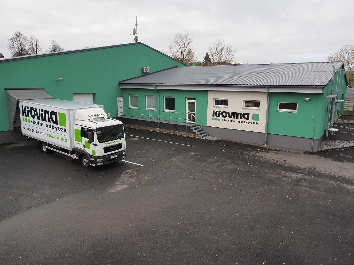 Křovina - školní nábytek foto 2
