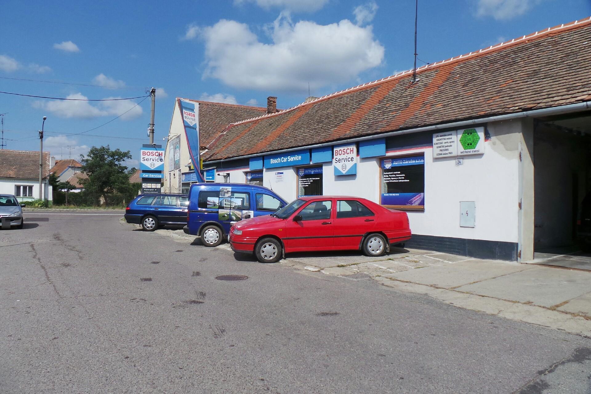 Náhradní díly - AUTO Záruba s.r.o. - Bosch Car Service