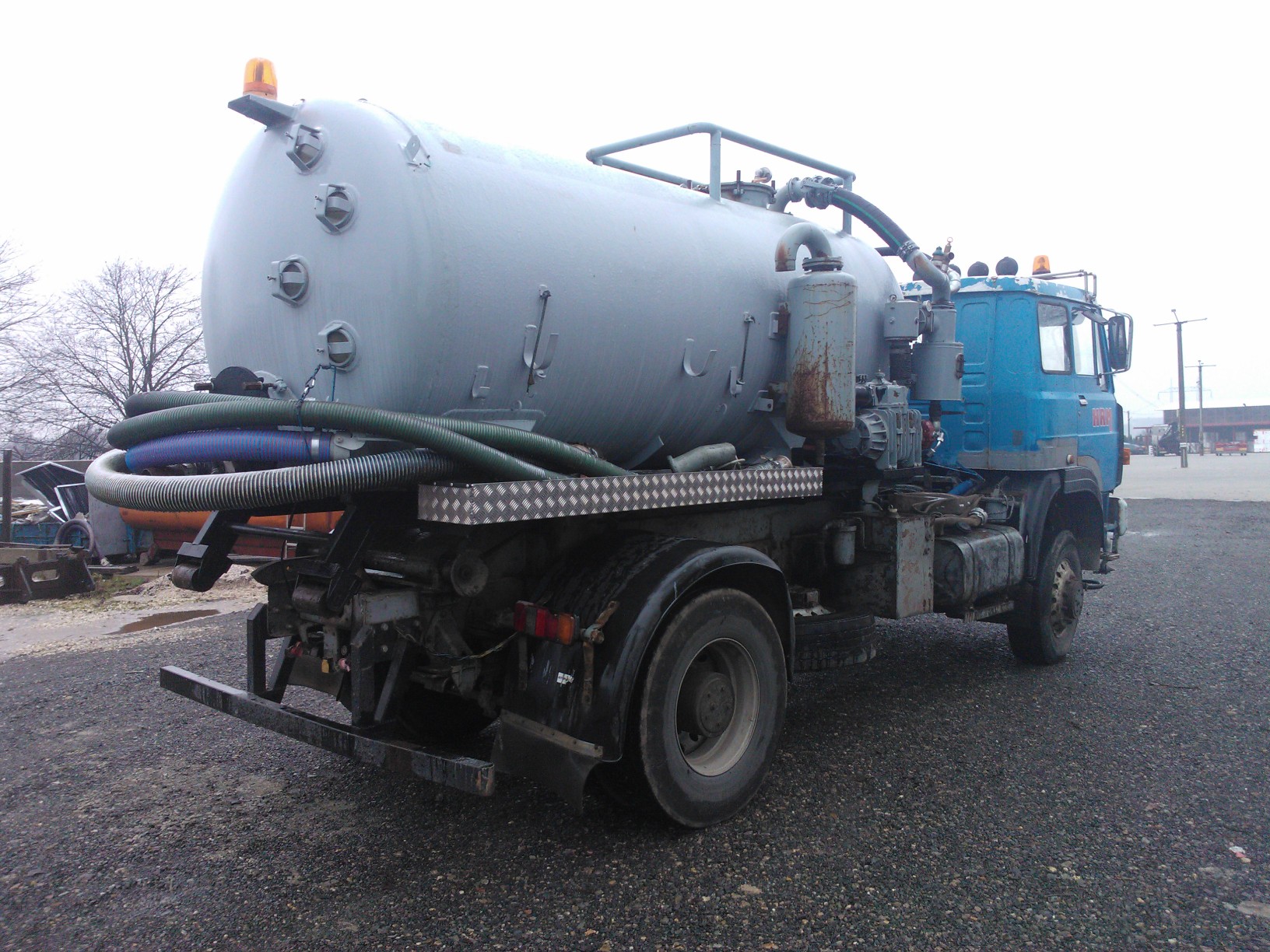 Vývoz septiků František Kučera foto 2