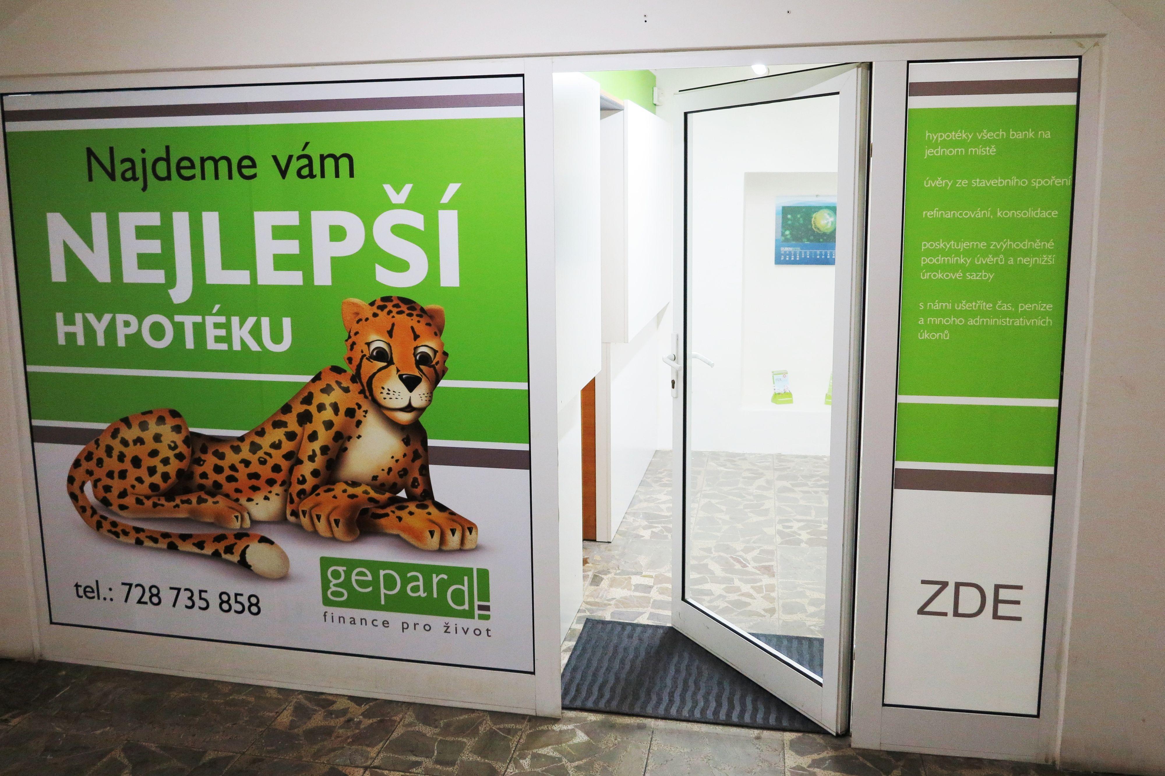 GEPARD FINANCE, a.s.