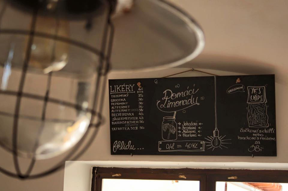 Kavárna fklidu foto 2