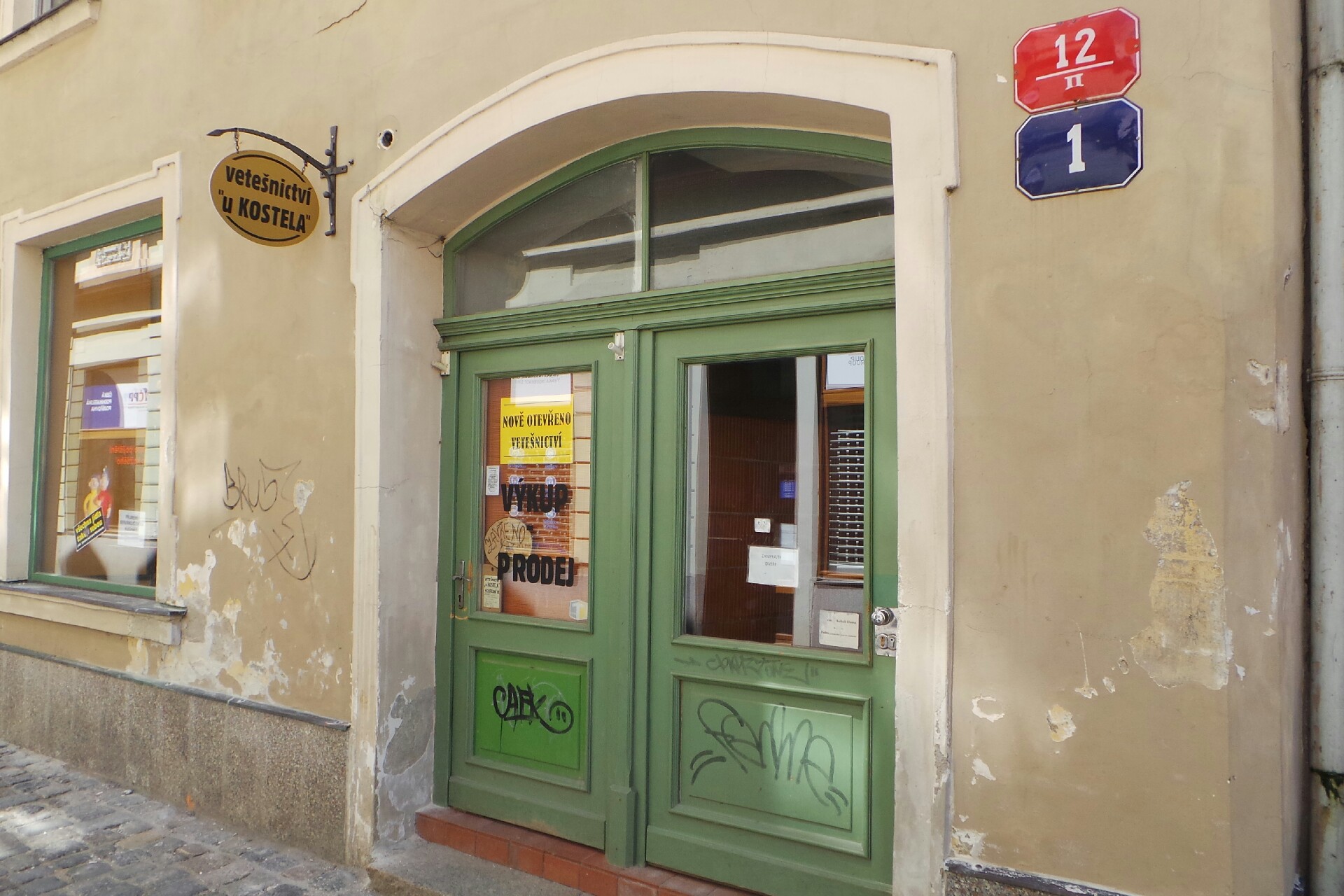 Vetešnictví u Kostela