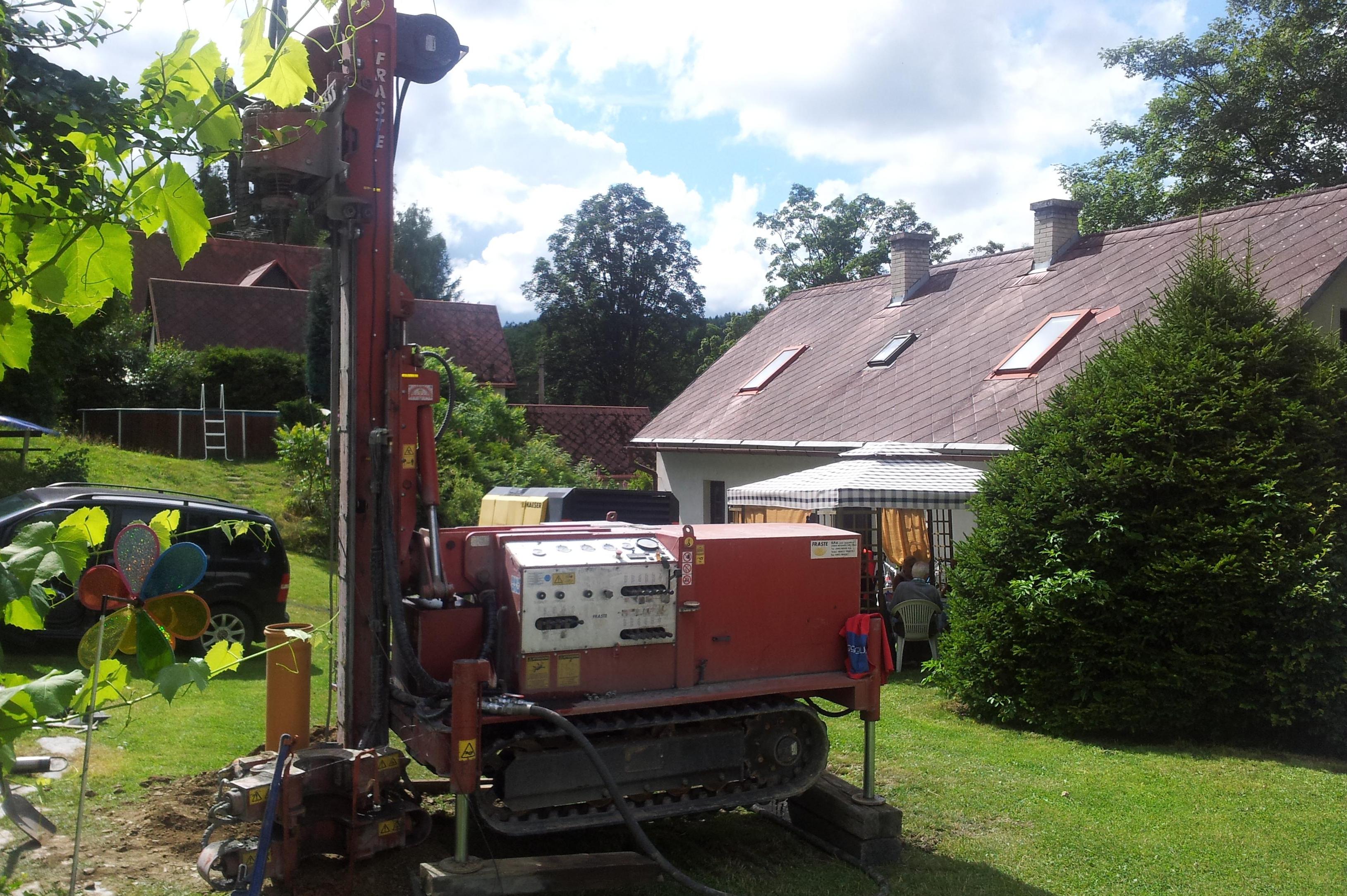 Vrtané studny Cernin