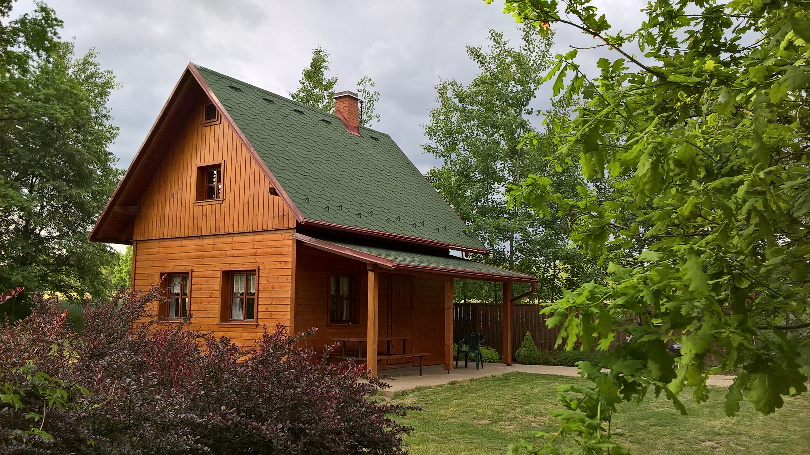 Chaty u rybníka Brodský foto 5