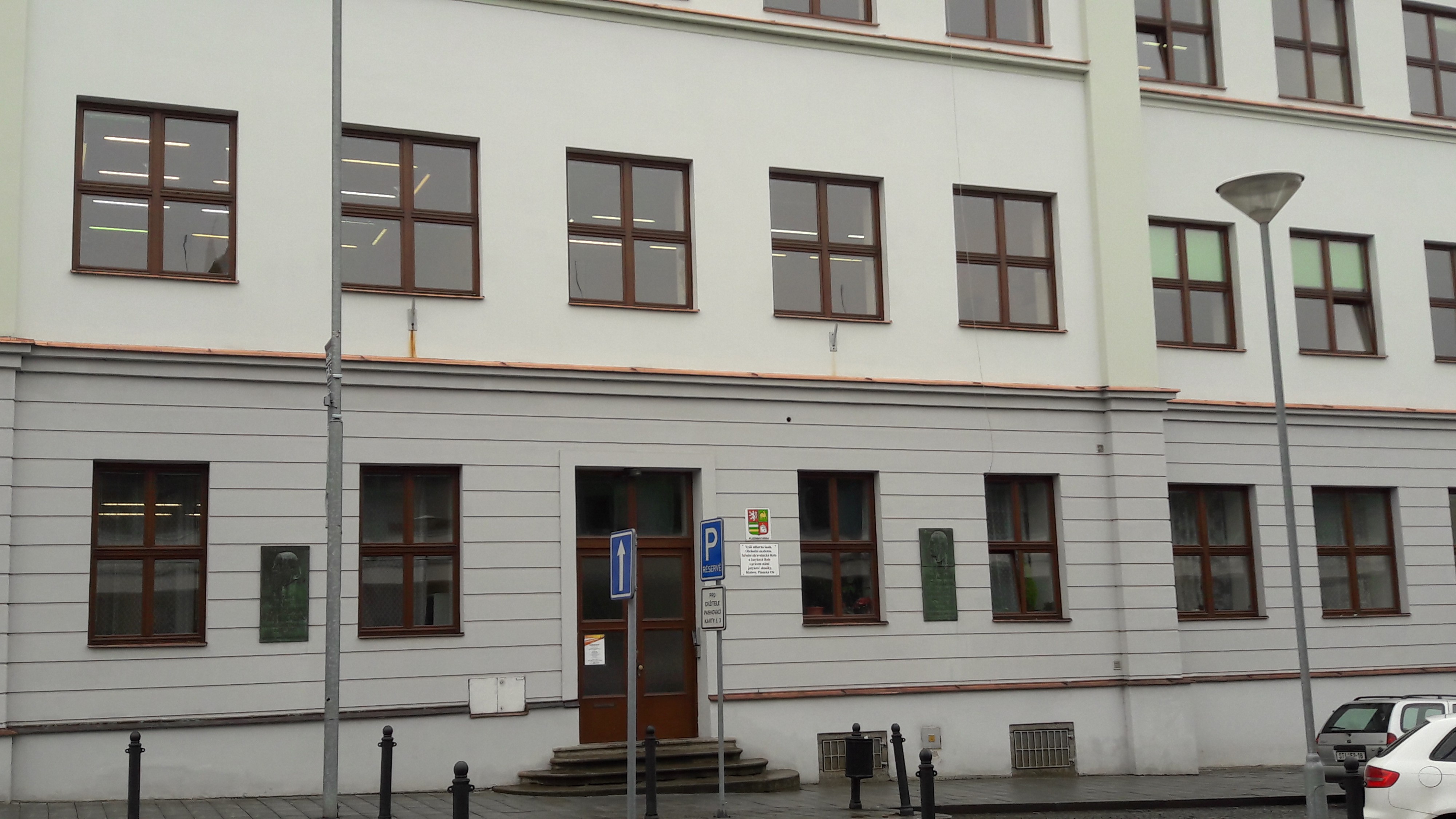 Vyšší odborná škola Klatovy, Plánická 196 foto 2