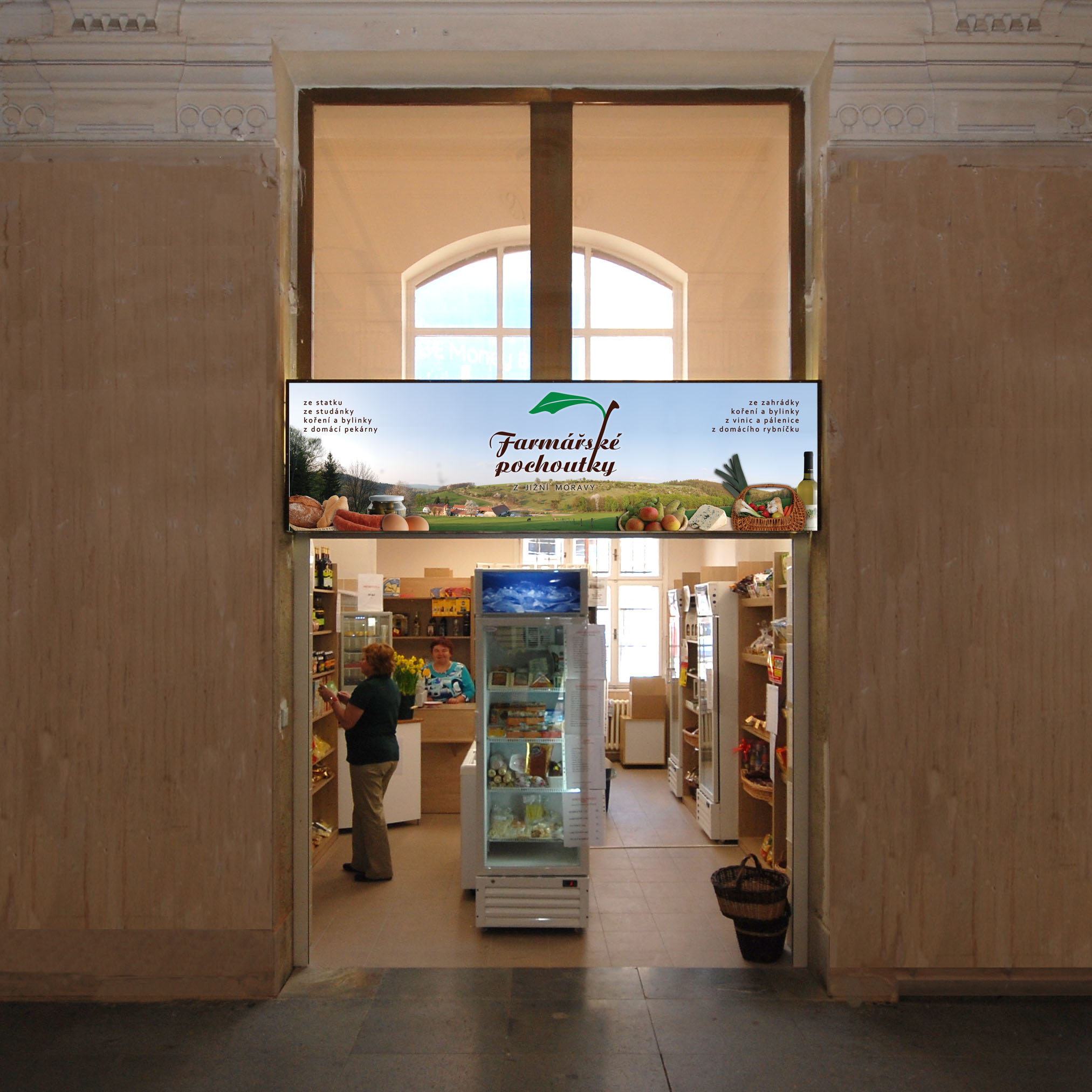 Hana Bačíková - Farmářské pochoutky