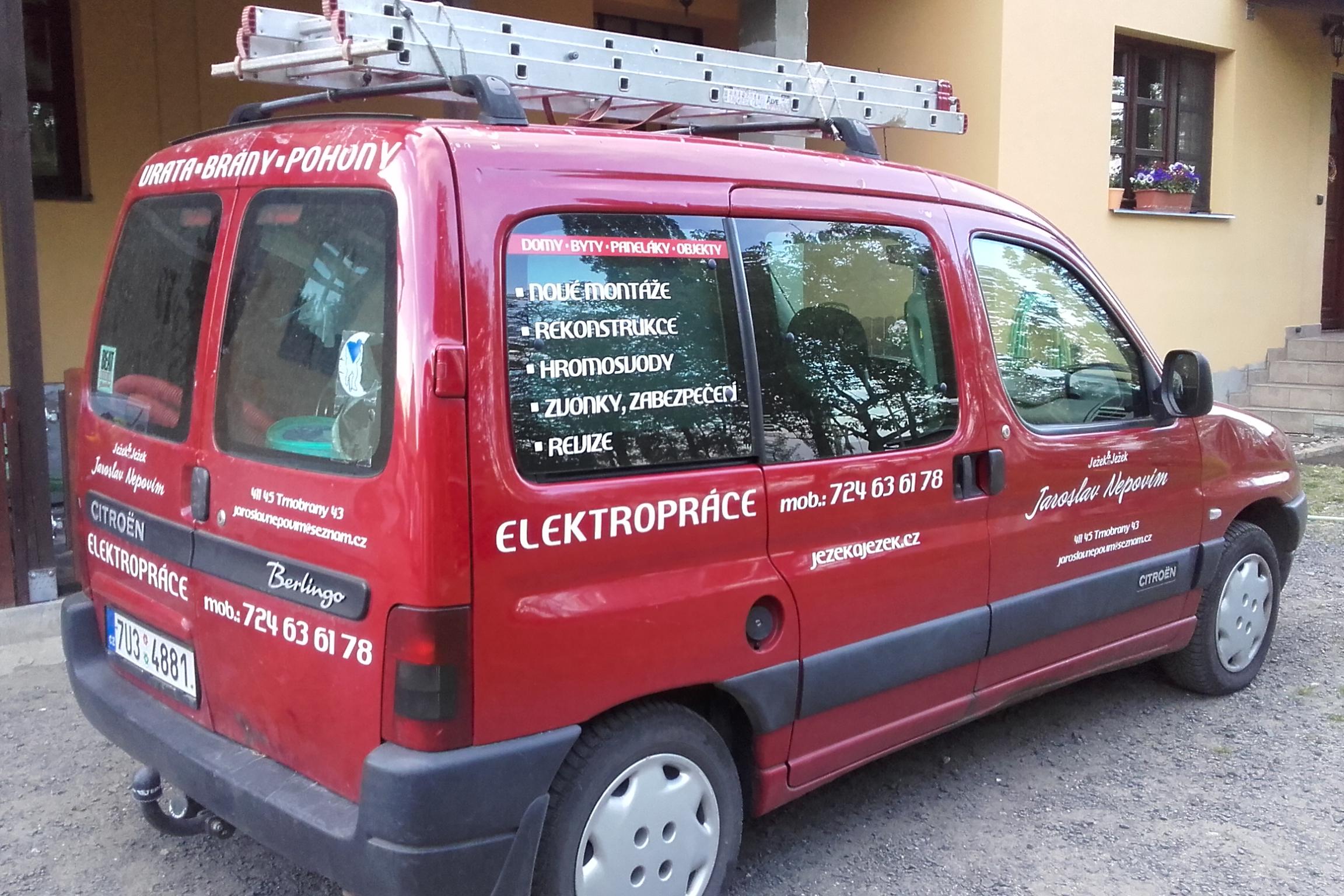 ELEKTROPRÁCE Jaroslav Nepovím