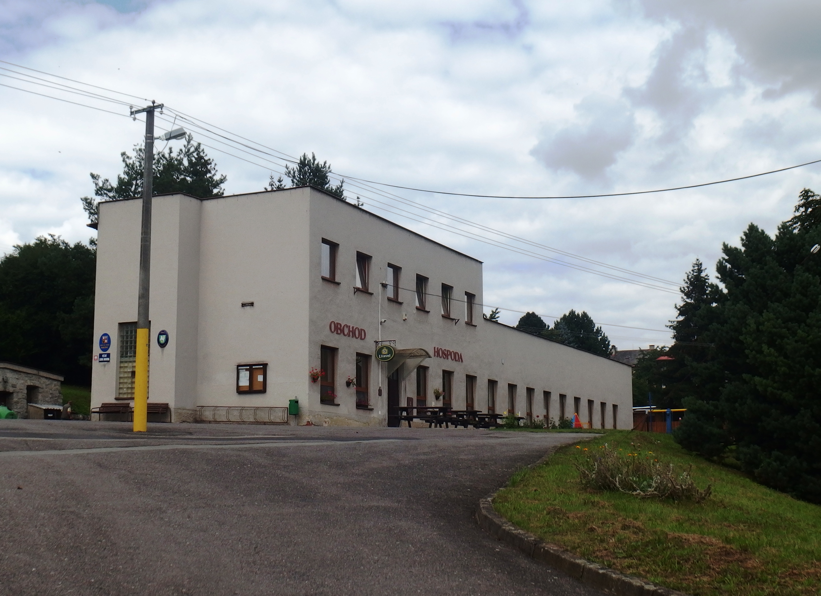 Borušov - obecní úřad