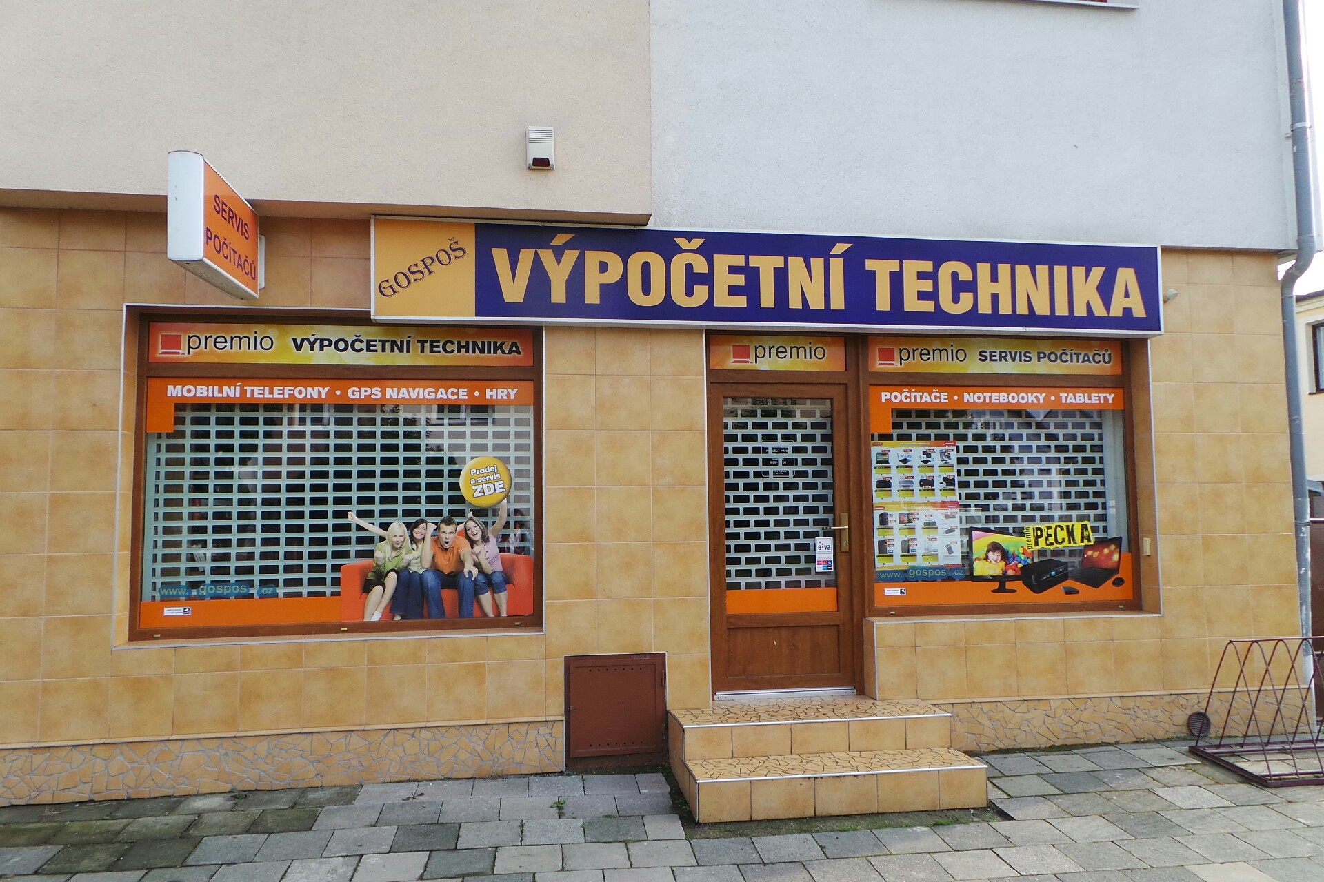 Výpočetní technika GOSPOŠ