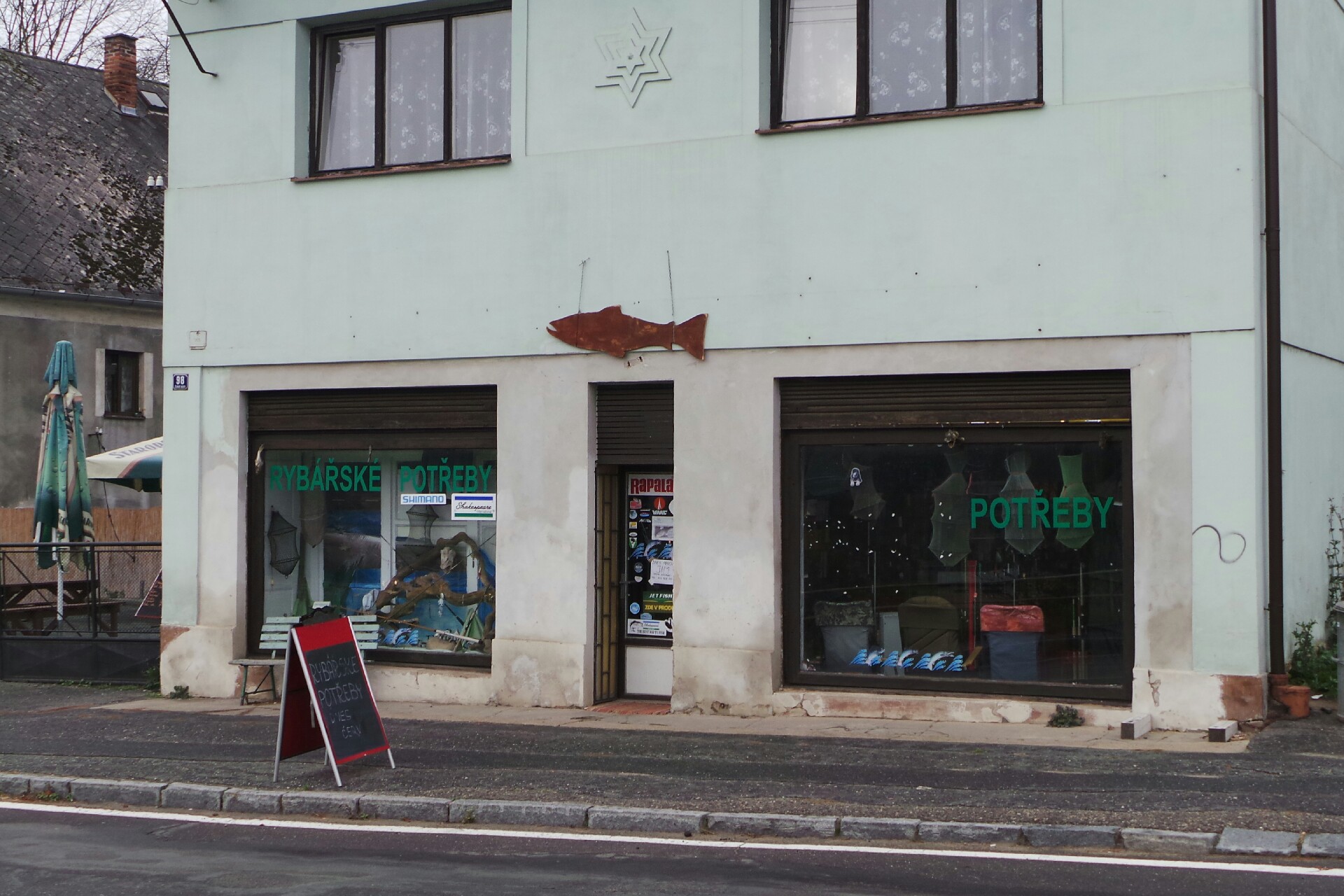 Rybářské potřeby Pod Klášterem