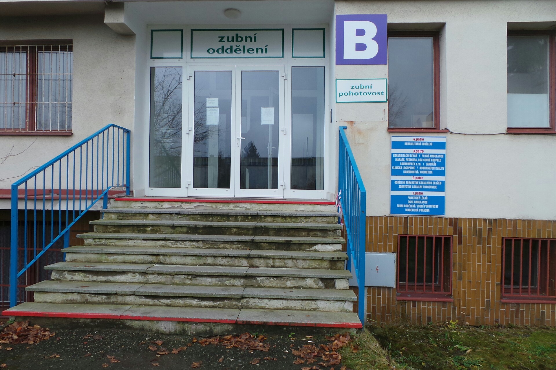 Oční oddělení - Nemocnice Rudolfa a Stefanie Benešov