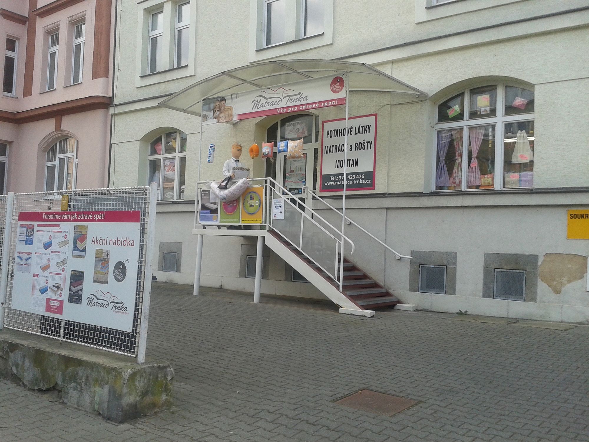 MATRACE, LÁTKY Josef Trnka foto 2