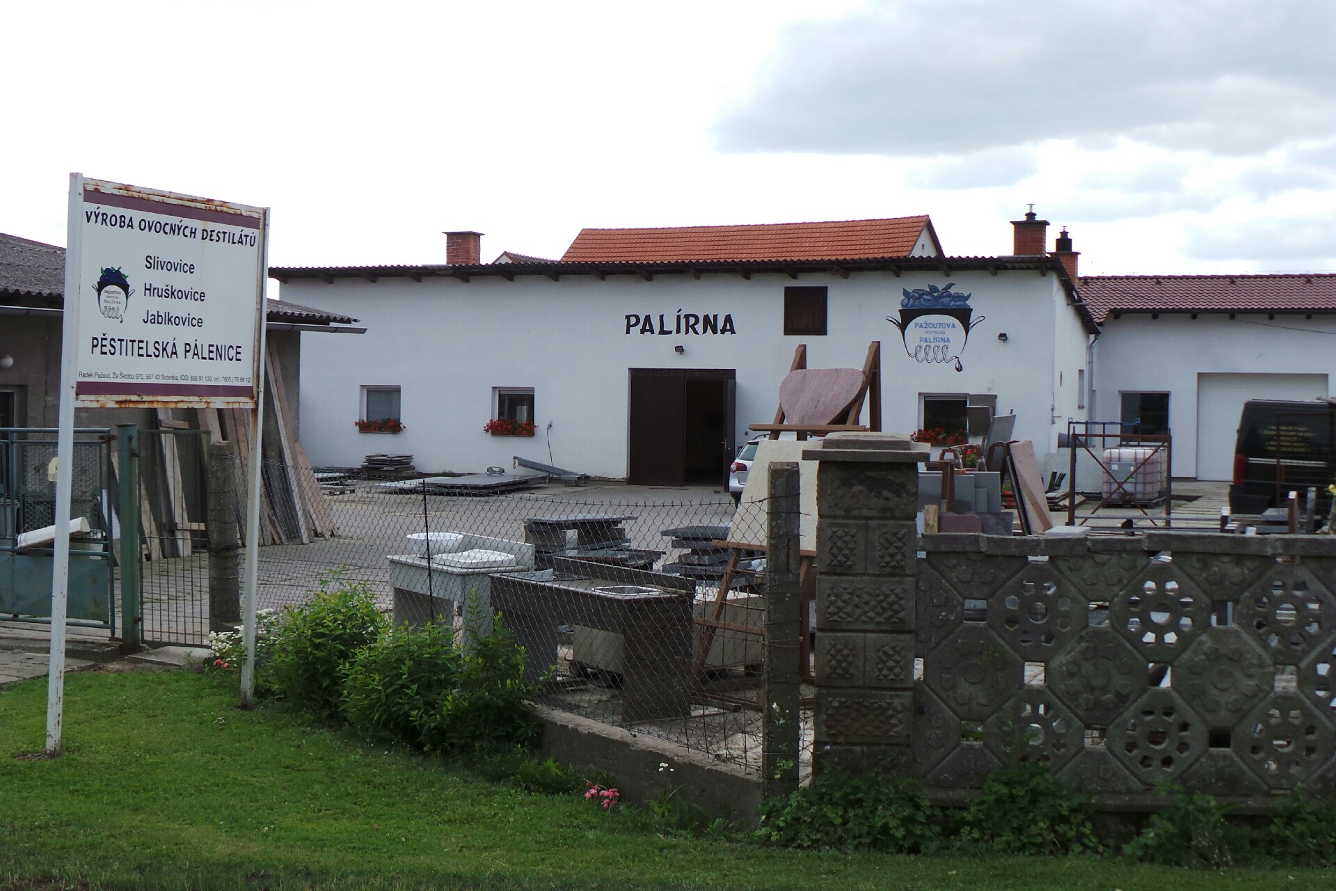 Radek Pažout - Pálenice