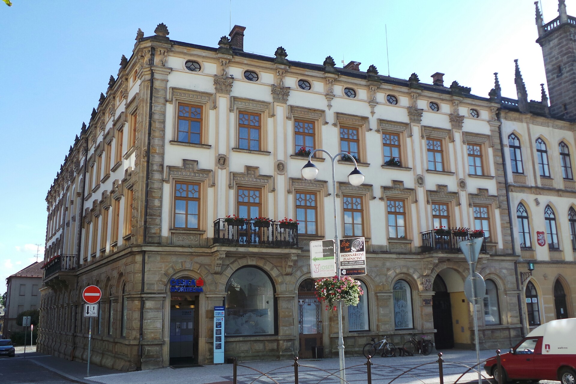 MÚ Hořice - Odbor hospodářský