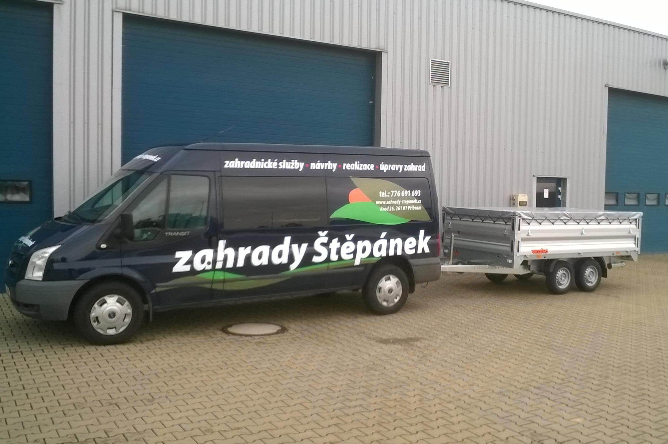 Zahrady Štěpánek - Ing. Petr Štěpánek