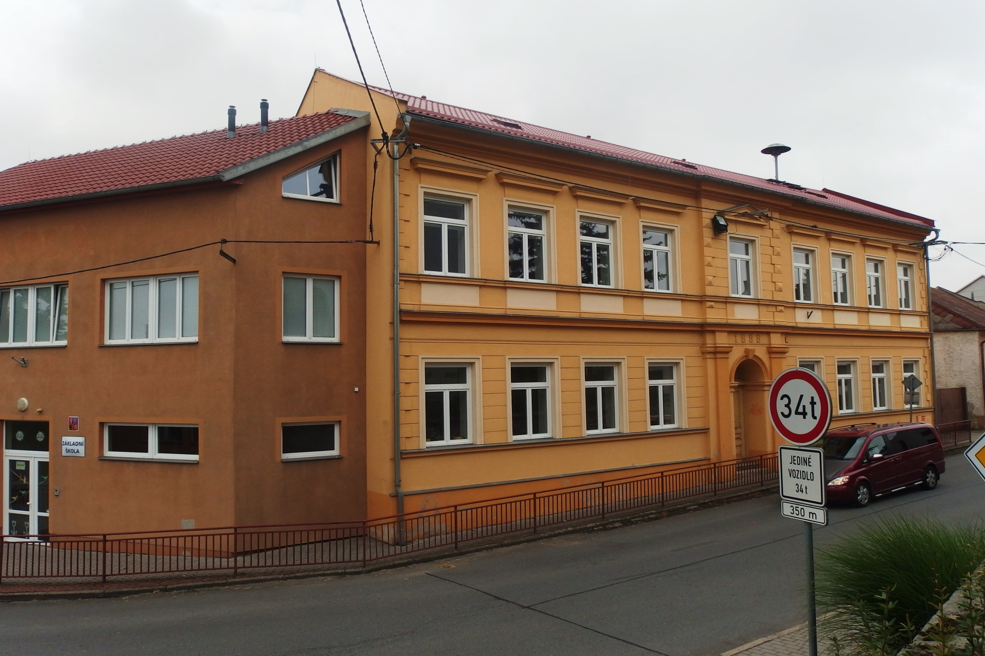 Základní škola Prusinovice, okres Kroměříž