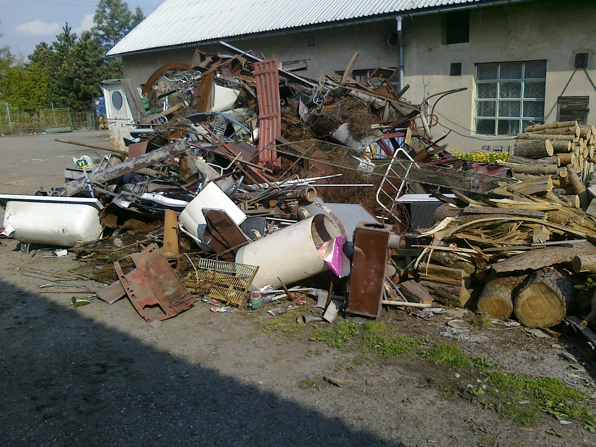 PALUBKY - KOVOŠROT František Šrajer foto 2