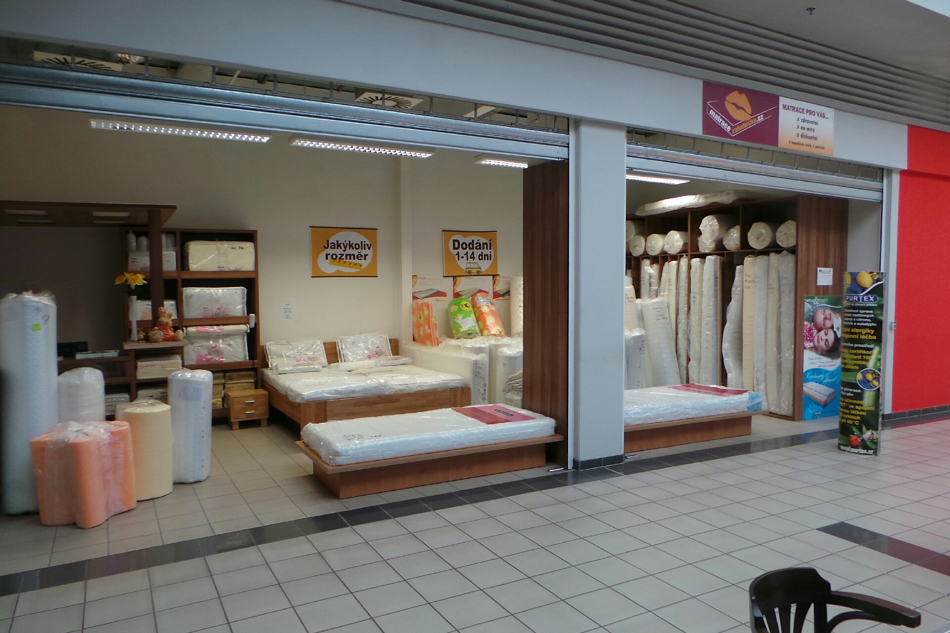 Matrace za hubičku.cz