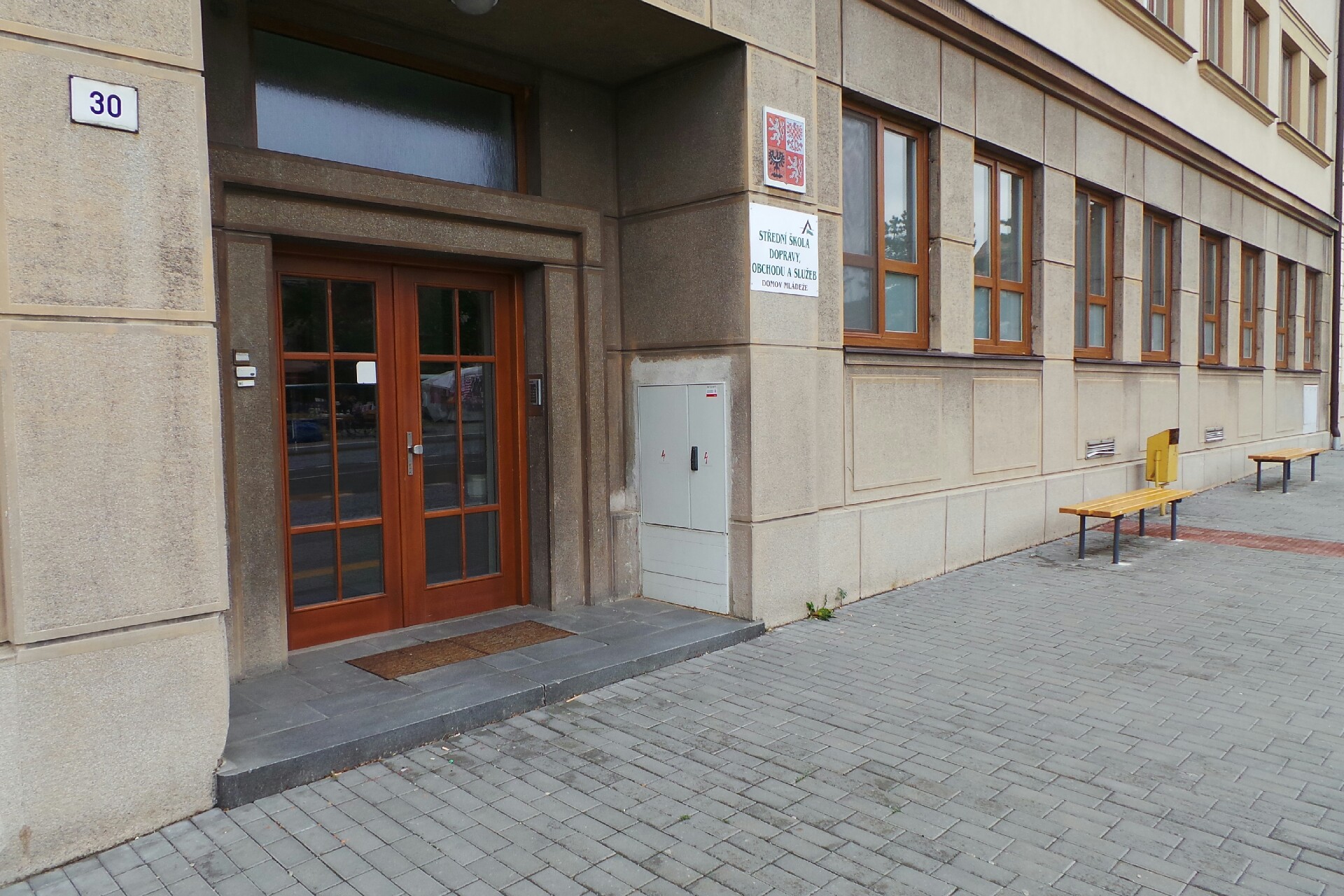 SŠ dopravy, obchodu a služeb - Školní jídelna