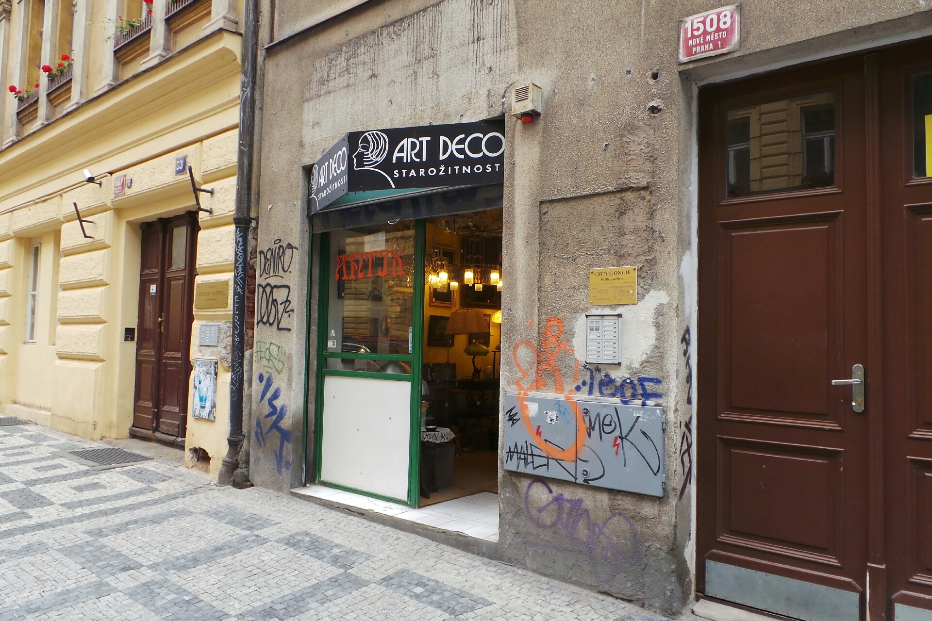 Starožitnosti Art deco foto 1