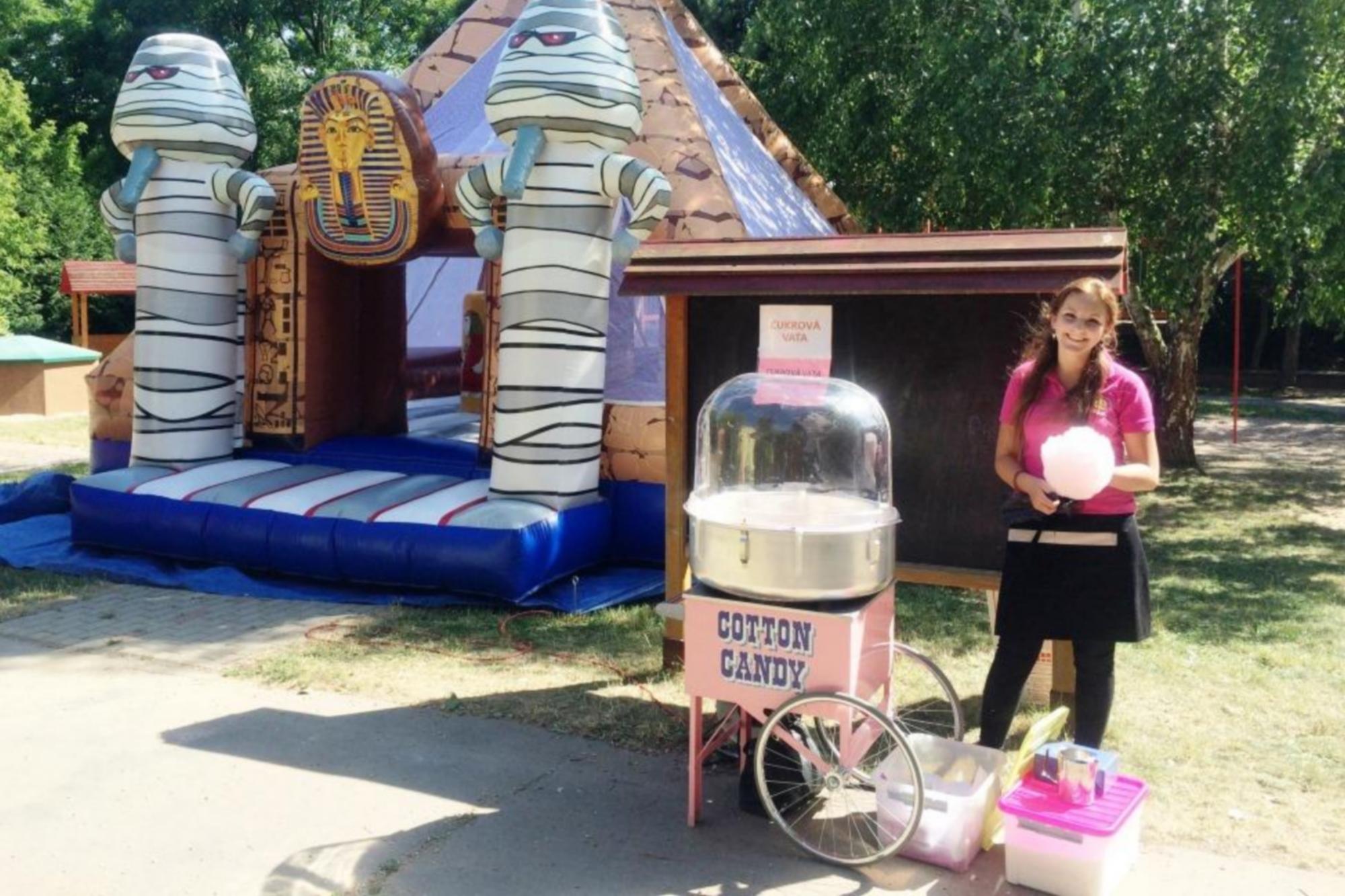 Výroba cukrové vaty - Ondřej Kabrna