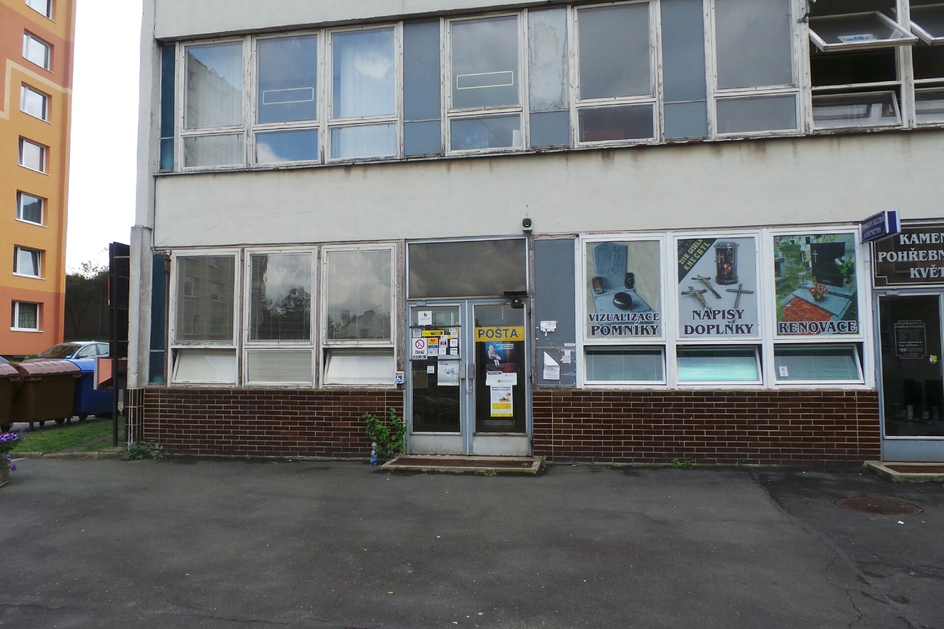 Pošta Ústí nad Labem 6