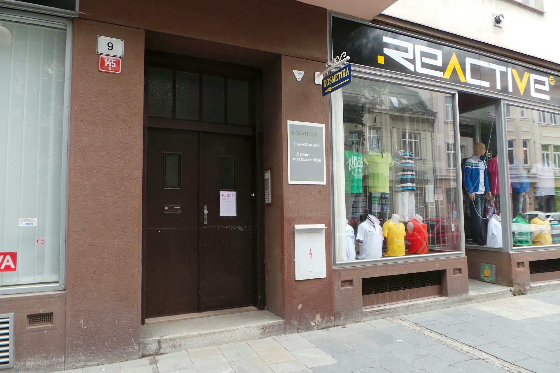 Kosmetika Eva Vozáková