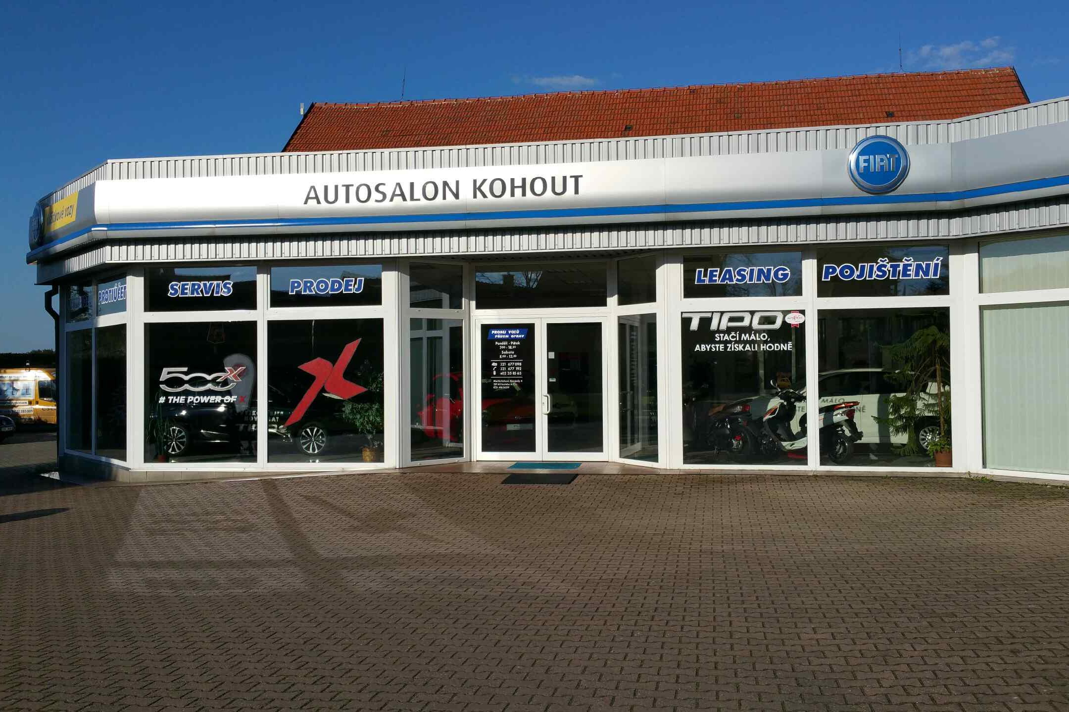Autosalon Kohout