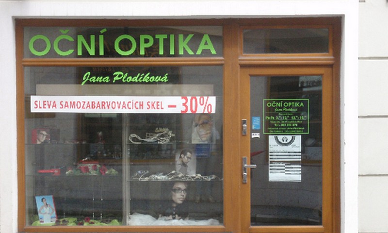 Oční optika Jana Plodíková foto 2