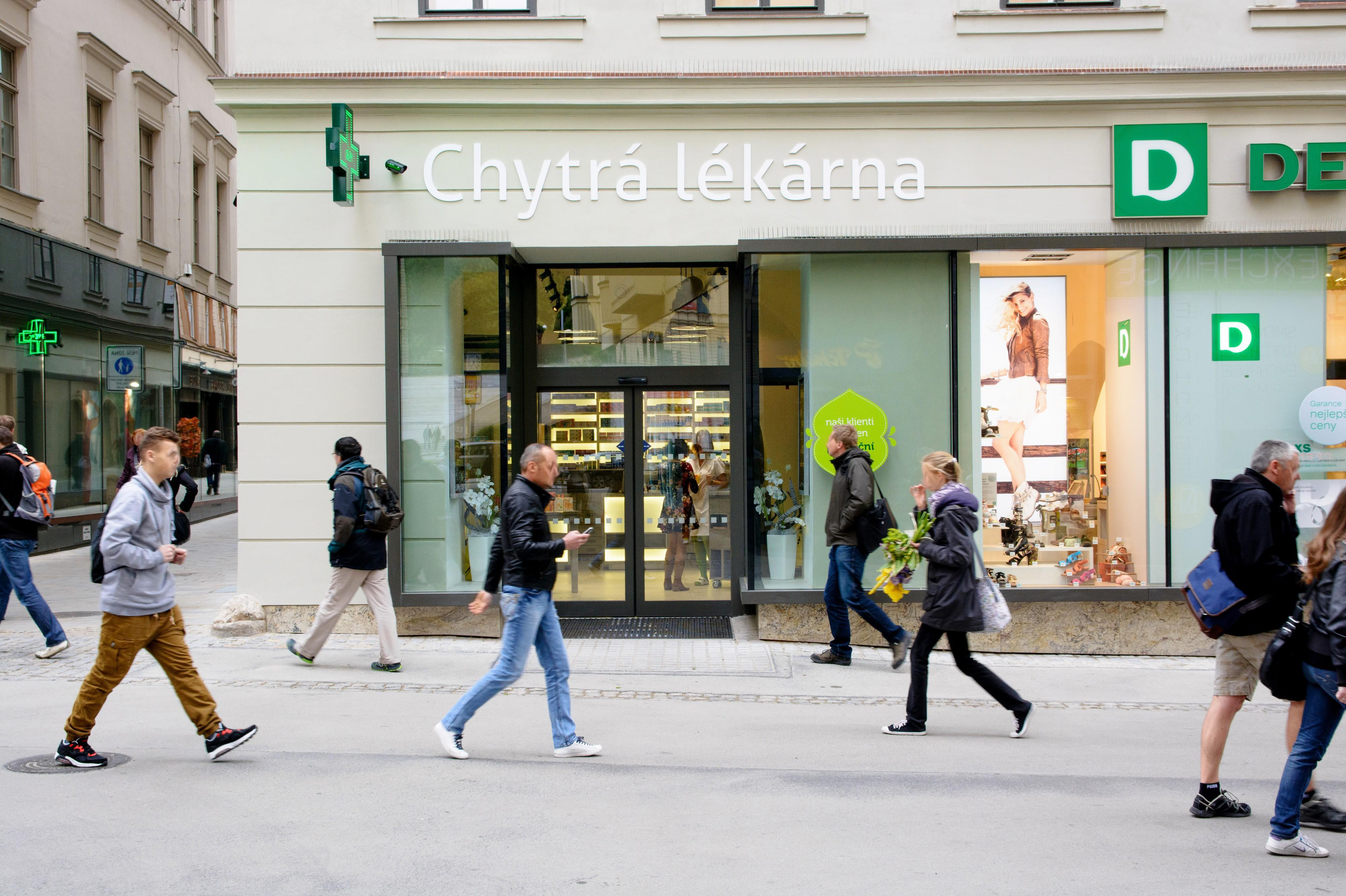 Chytrá lékárna / Lemon lékárna foto 2